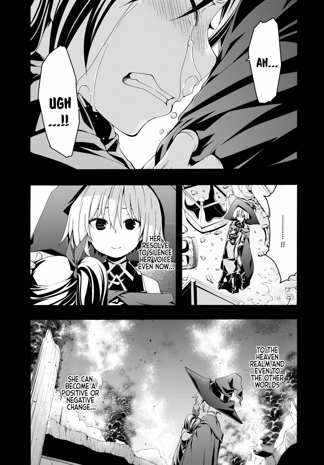 Trinity Seven - The 7 Magicians Chapter 119 - Page 14