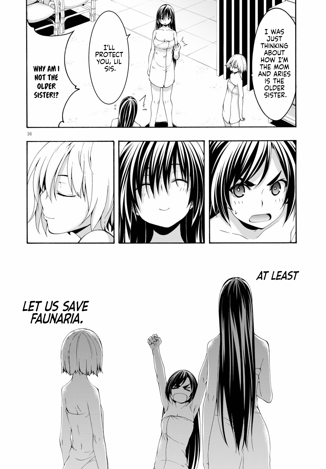 Trinity Seven - The 7 Magicians Chapter 119 - Page 17
