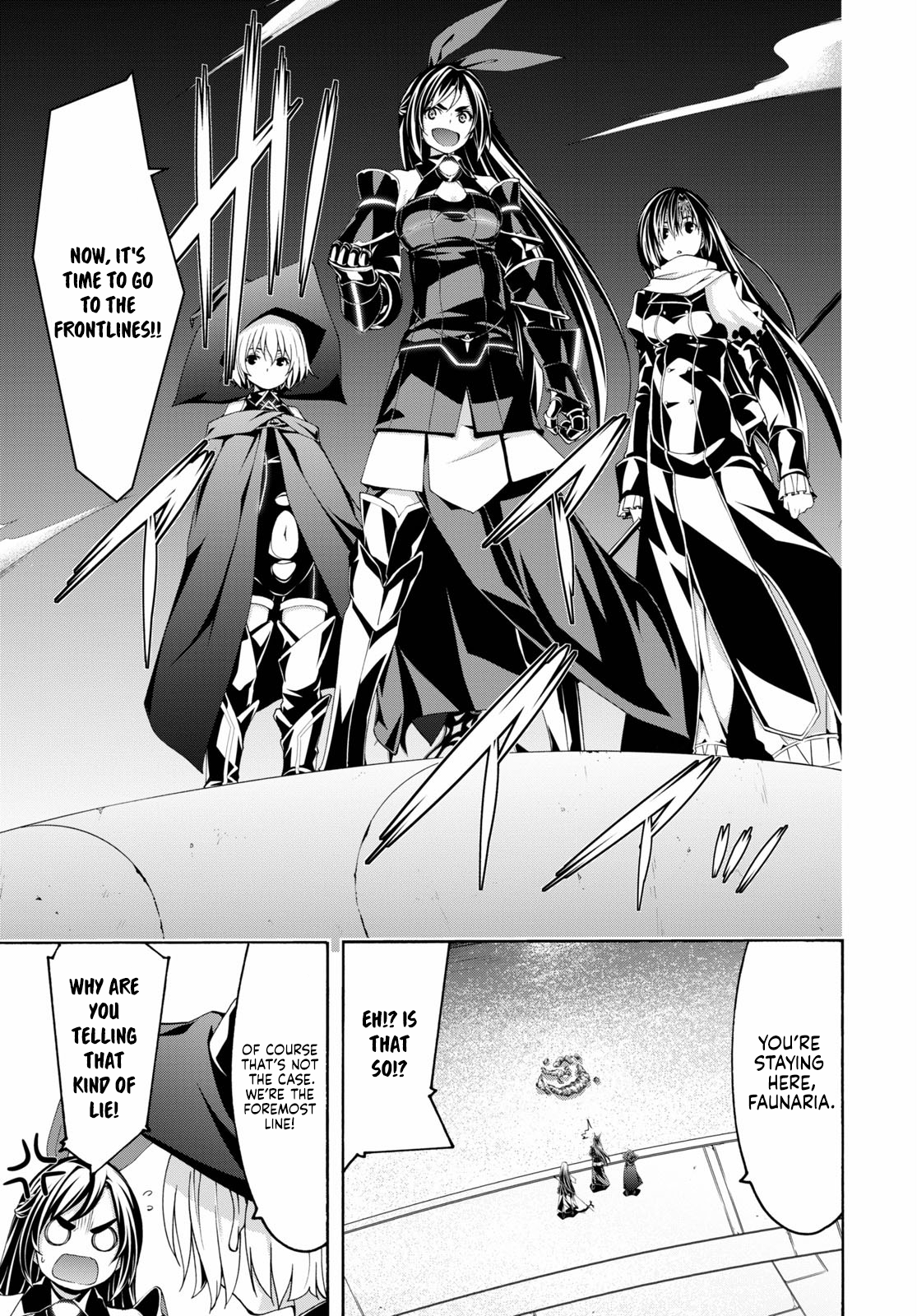 Trinity Seven - The 7 Magicians Chapter 119 - Page 18