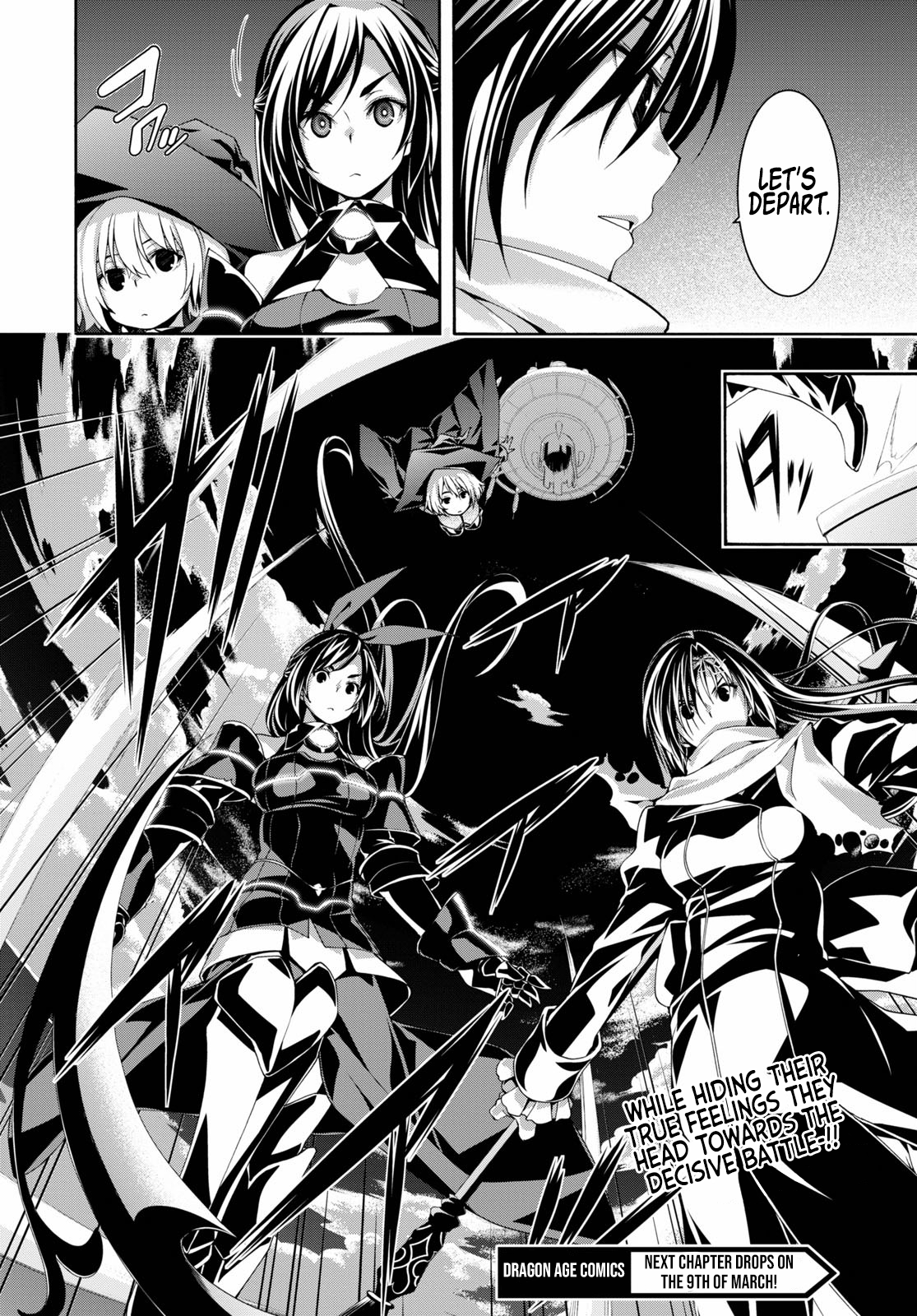 Trinity Seven - The 7 Magicians Chapter 119 - Page 19