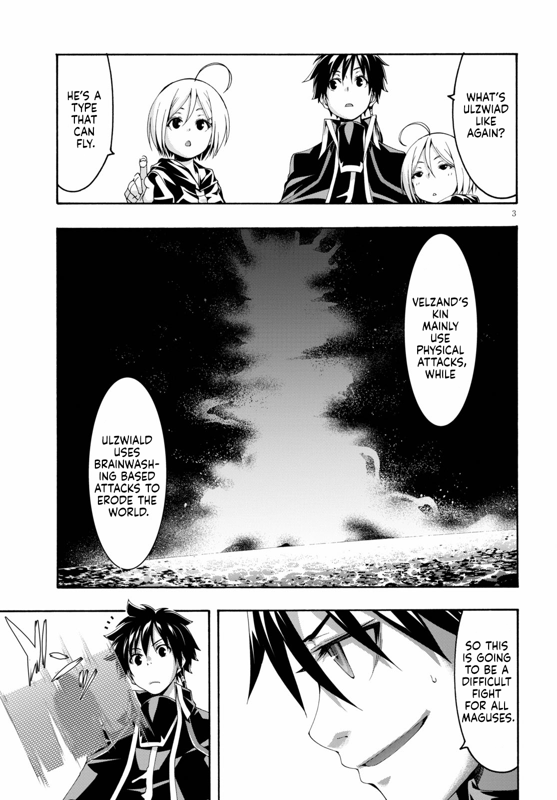 Trinity Seven - The 7 Magicians Chapter 120 - Page 4