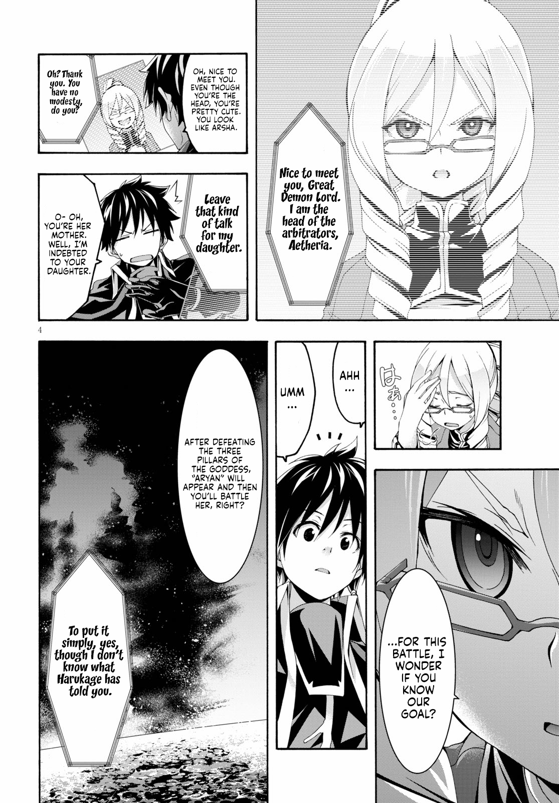 Trinity Seven - The 7 Magicians Chapter 120 - Page 5