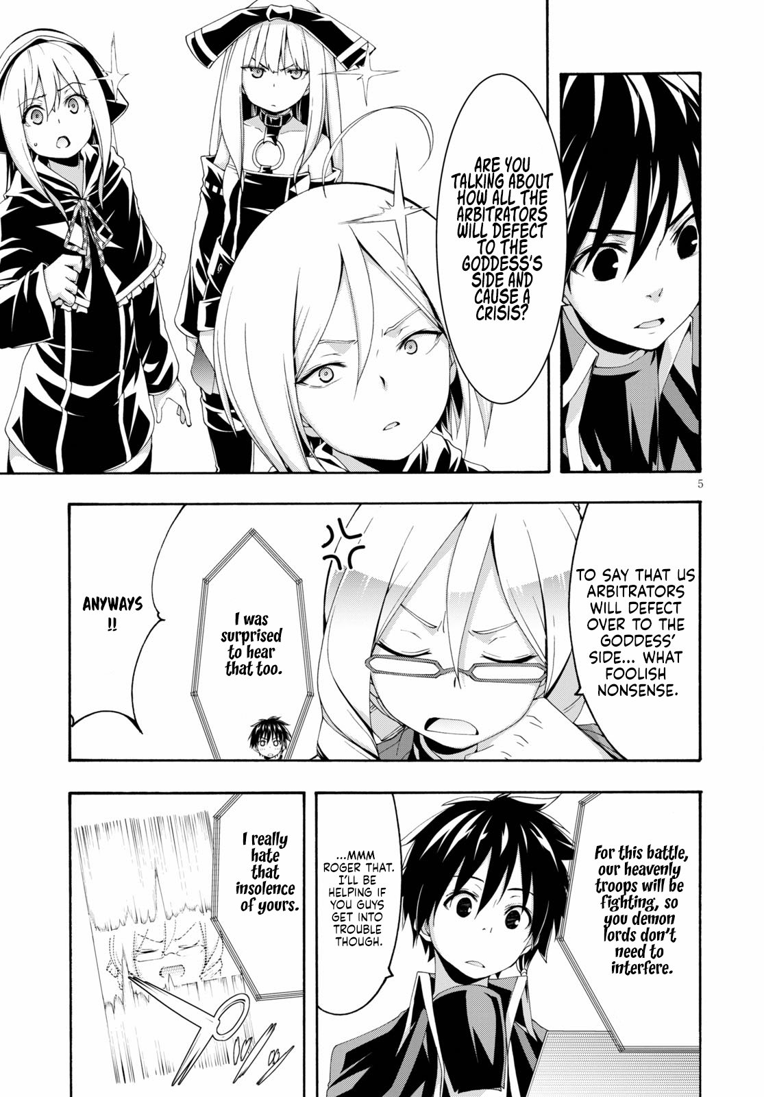 Trinity Seven - The 7 Magicians Chapter 120 - Page 6