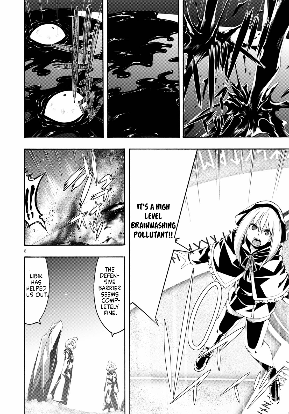 Trinity Seven - The 7 Magicians Chapter 120 - Page 9