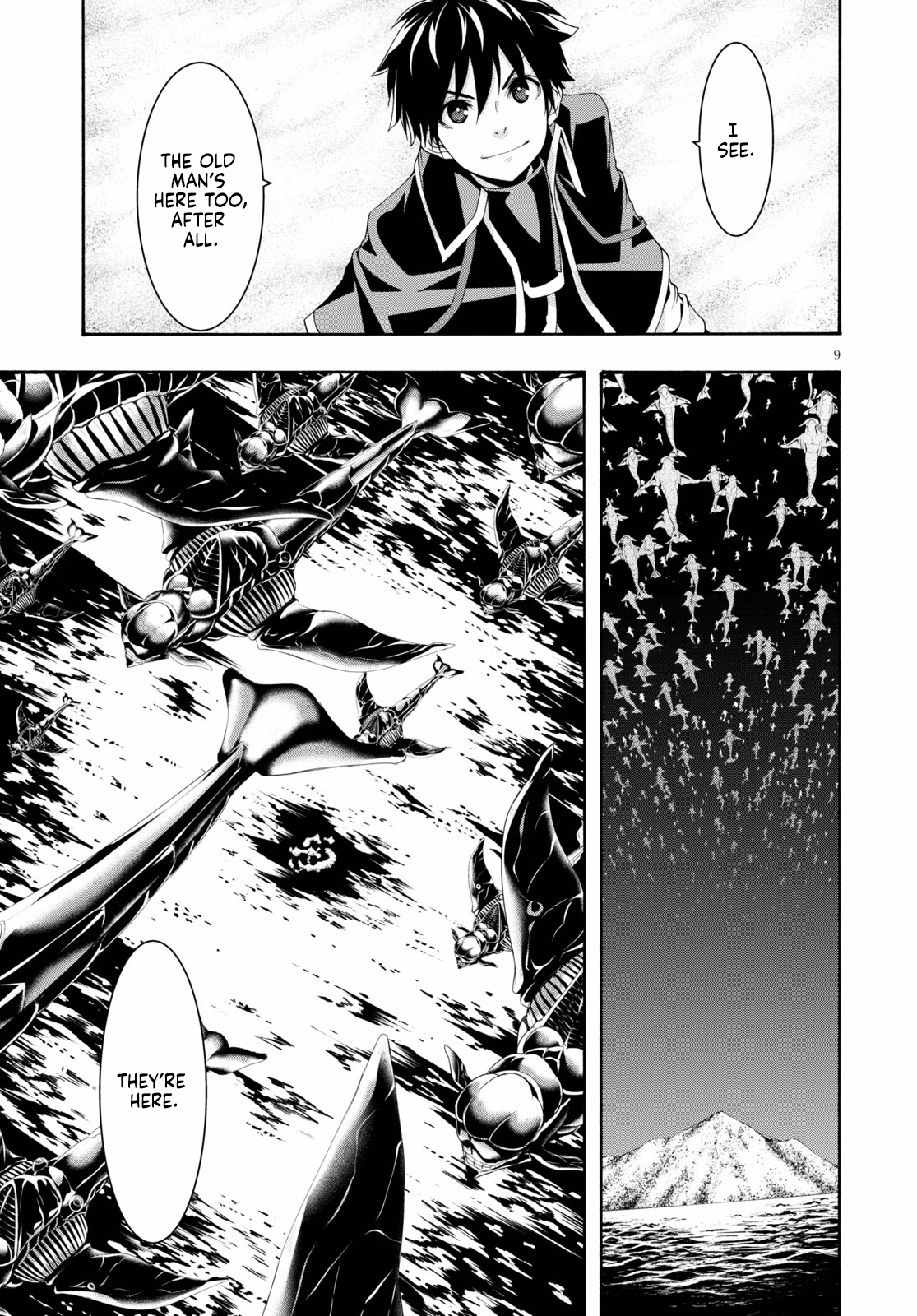 Trinity Seven - The 7 Magicians Chapter 120 - Page 10
