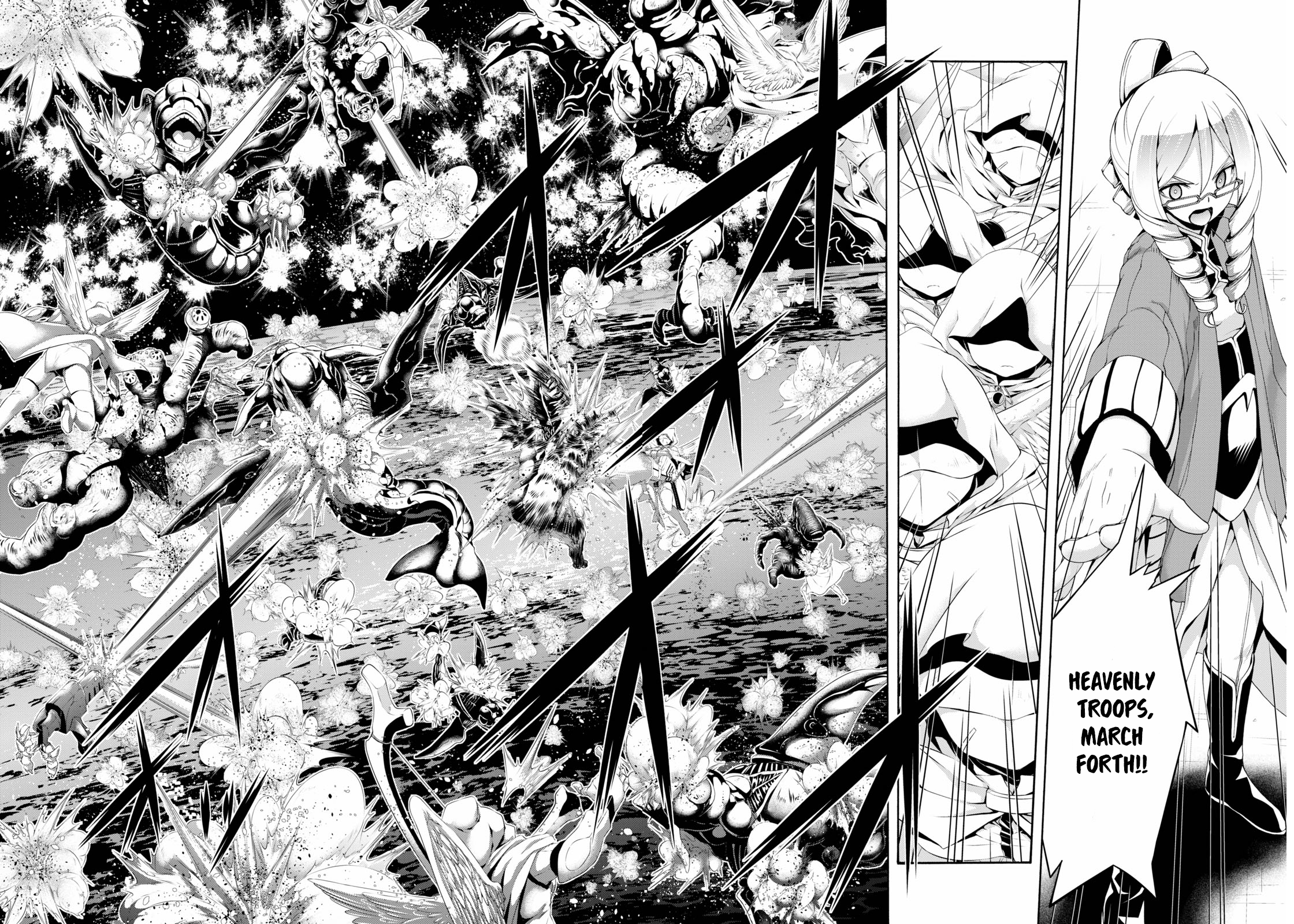 Trinity Seven - The 7 Magicians Chapter 120 - Page 11