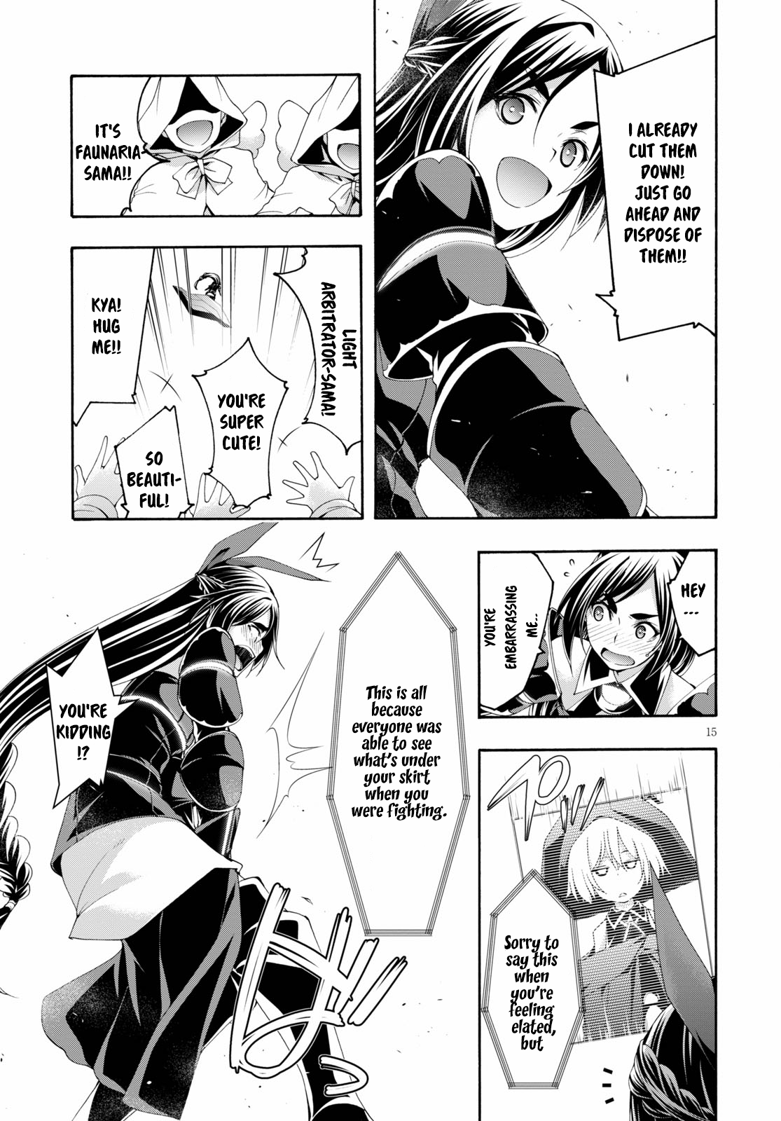 Trinity Seven - The 7 Magicians Chapter 120 - Page 15