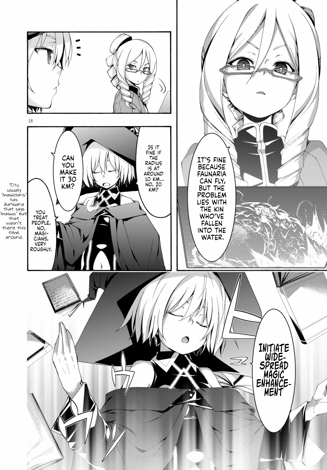 Trinity Seven - The 7 Magicians Chapter 120 - Page 18