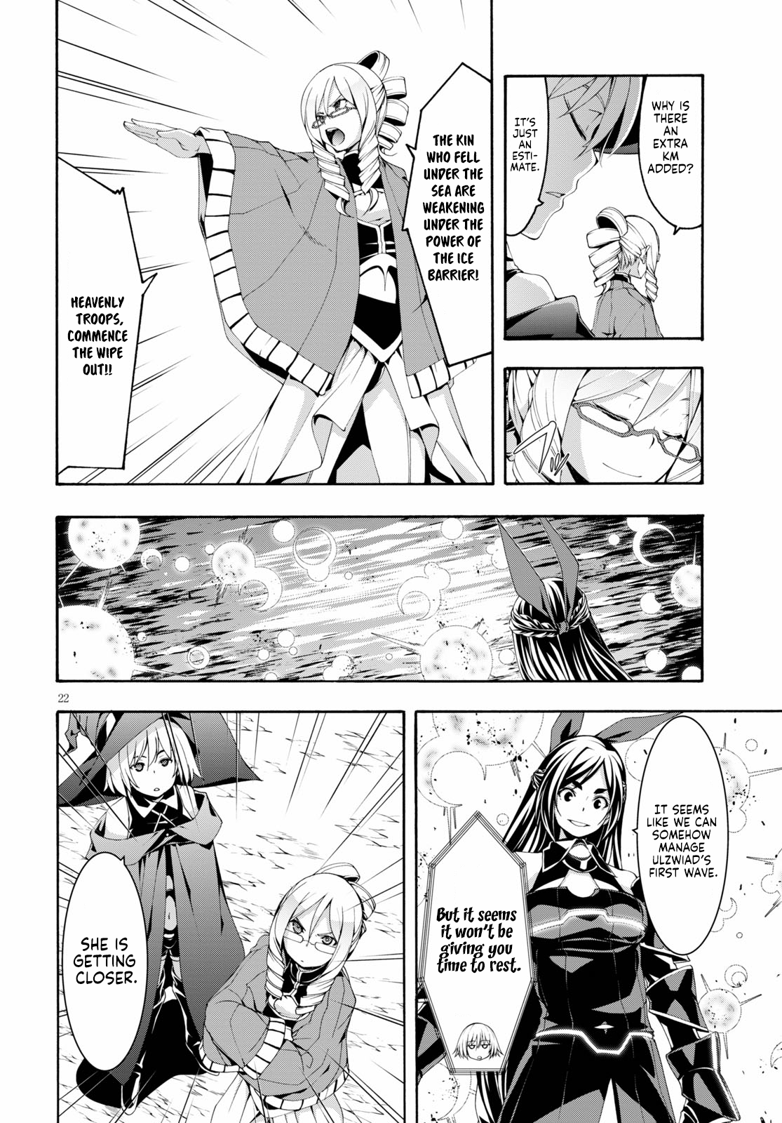 Trinity Seven - The 7 Magicians Chapter 120 - Page 21