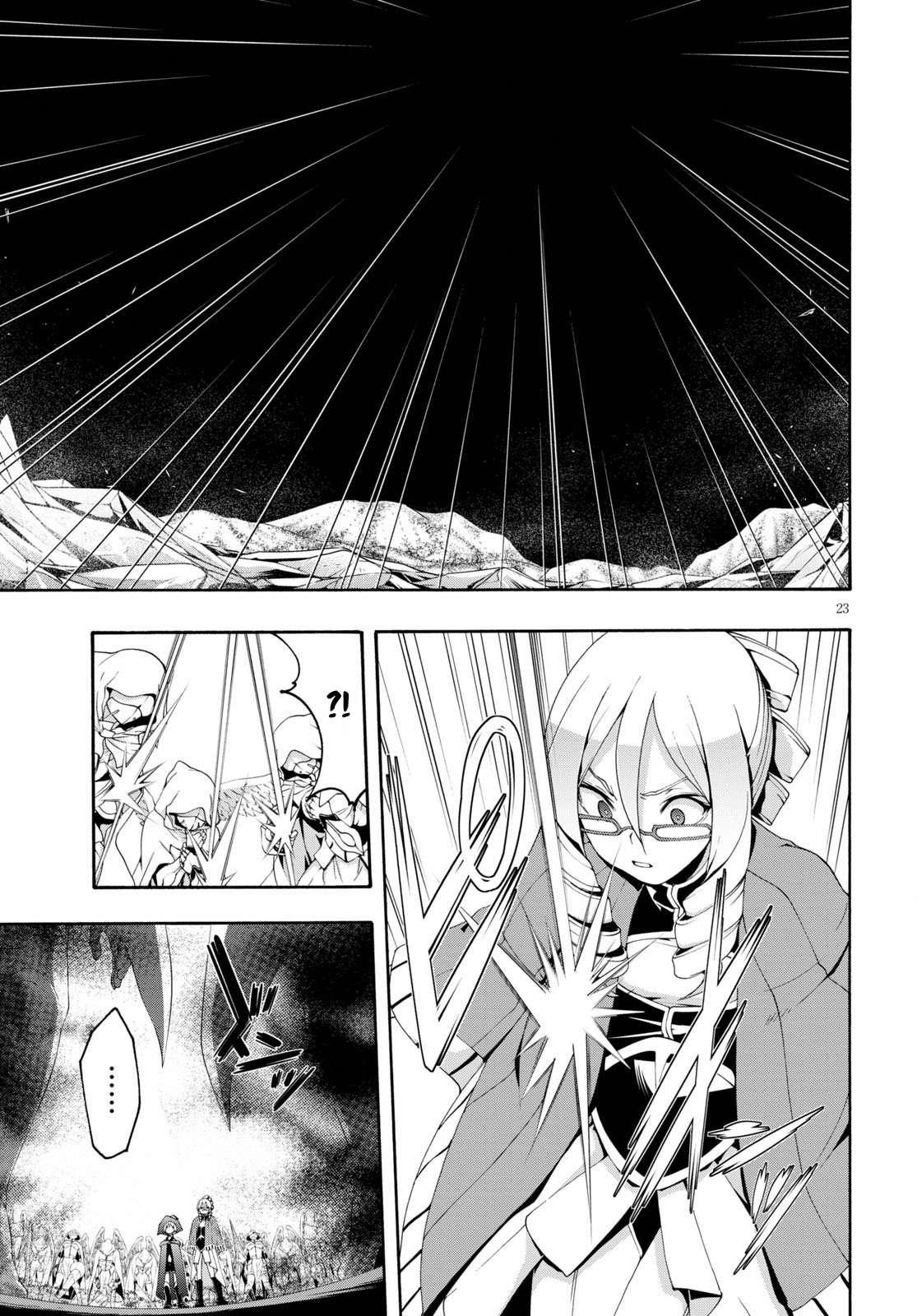 Trinity Seven - The 7 Magicians Chapter 120 - Page 22
