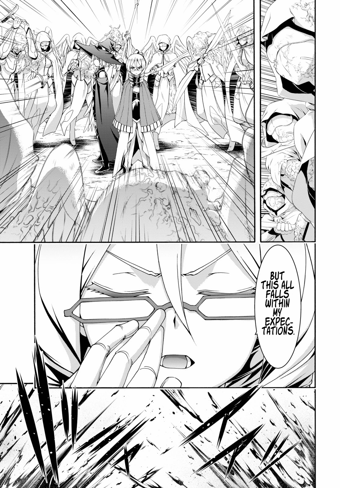 Trinity Seven - The 7 Magicians Chapter 120 - Page 24