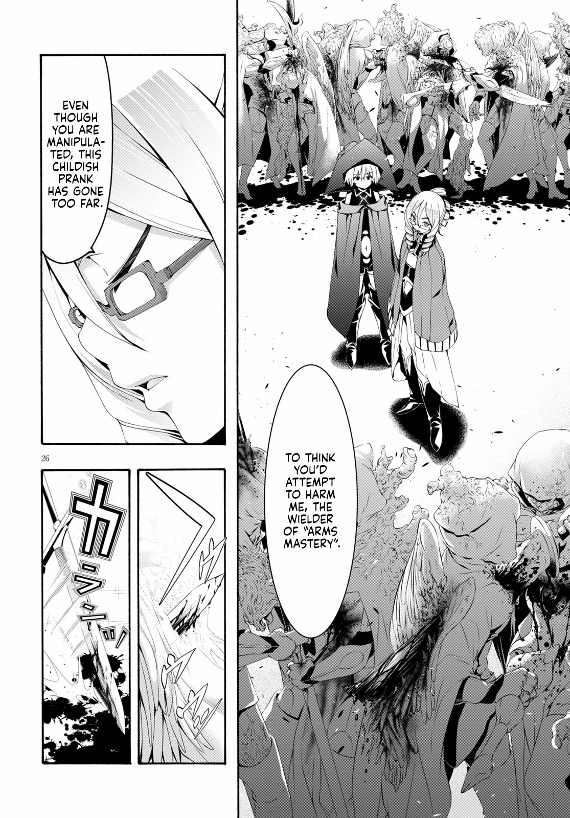Trinity Seven - The 7 Magicians Chapter 120 - Page 25