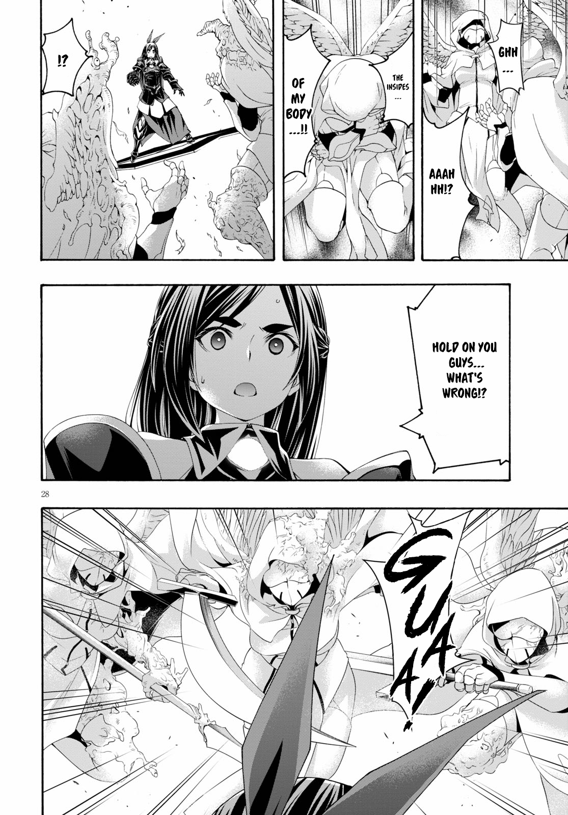 Trinity Seven - The 7 Magicians Chapter 120 - Page 27