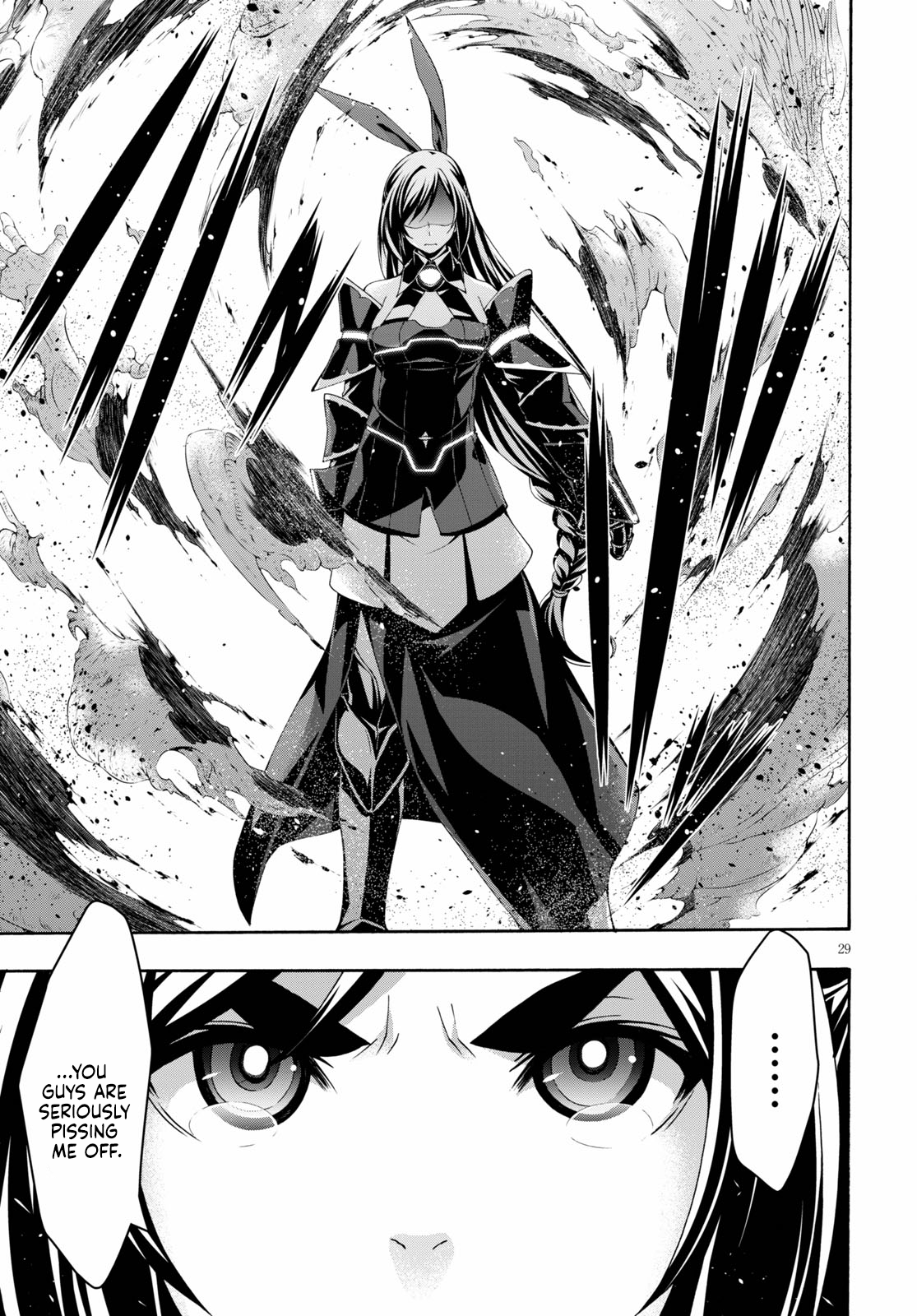 Trinity Seven - The 7 Magicians Chapter 120 - Page 28