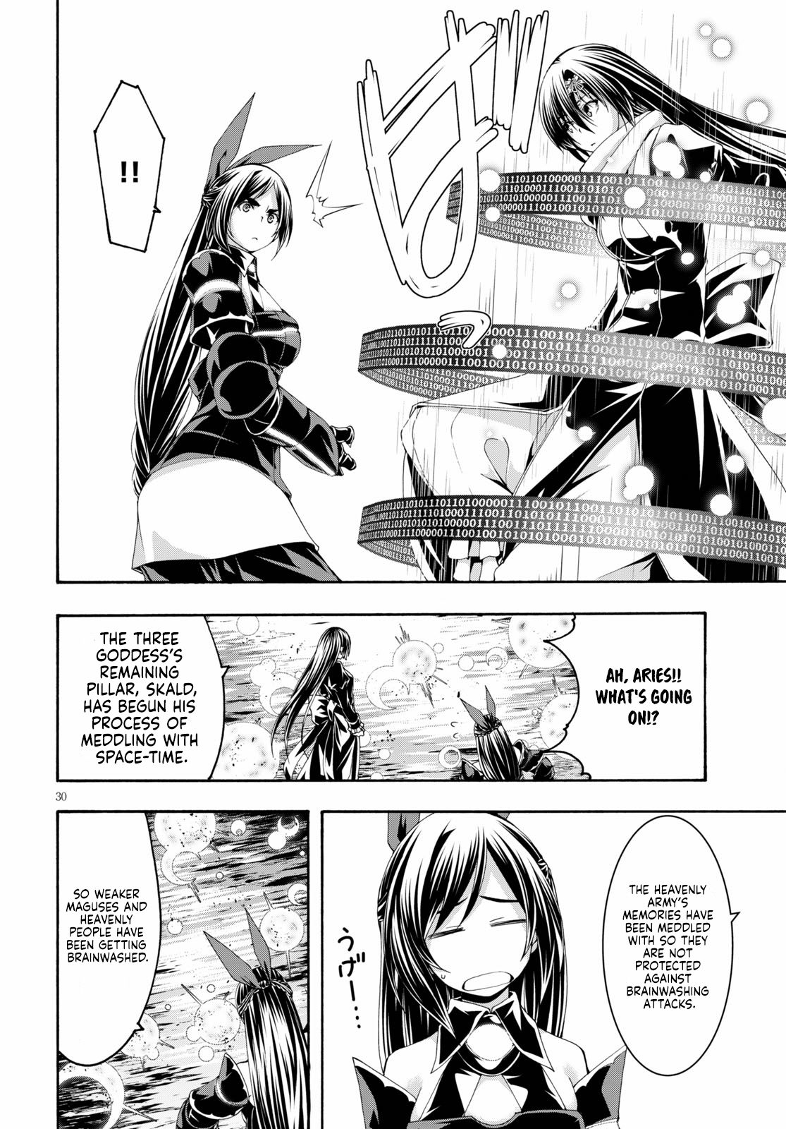 Trinity Seven - The 7 Magicians Chapter 120 - Page 29
