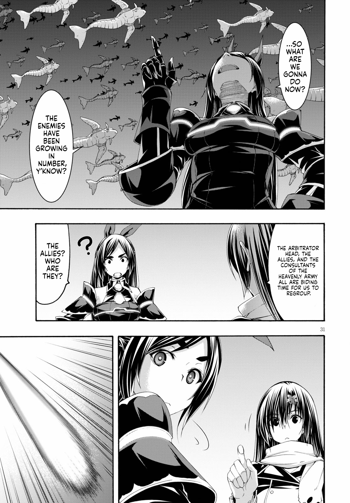 Trinity Seven - The 7 Magicians Chapter 120 - Page 30