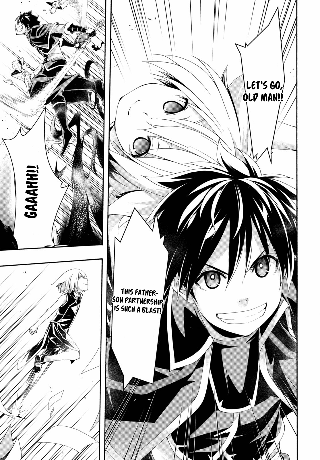 Trinity Seven - The 7 Magicians Chapter 120 - Page 32