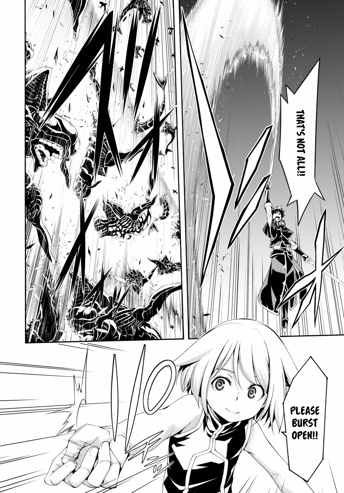 Trinity Seven - The 7 Magicians Chapter 120 - Page 33