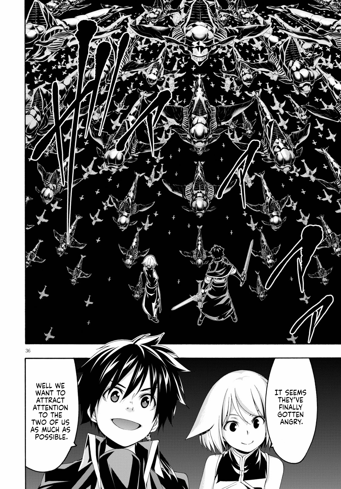 Trinity Seven - The 7 Magicians Chapter 120 - Page 35
