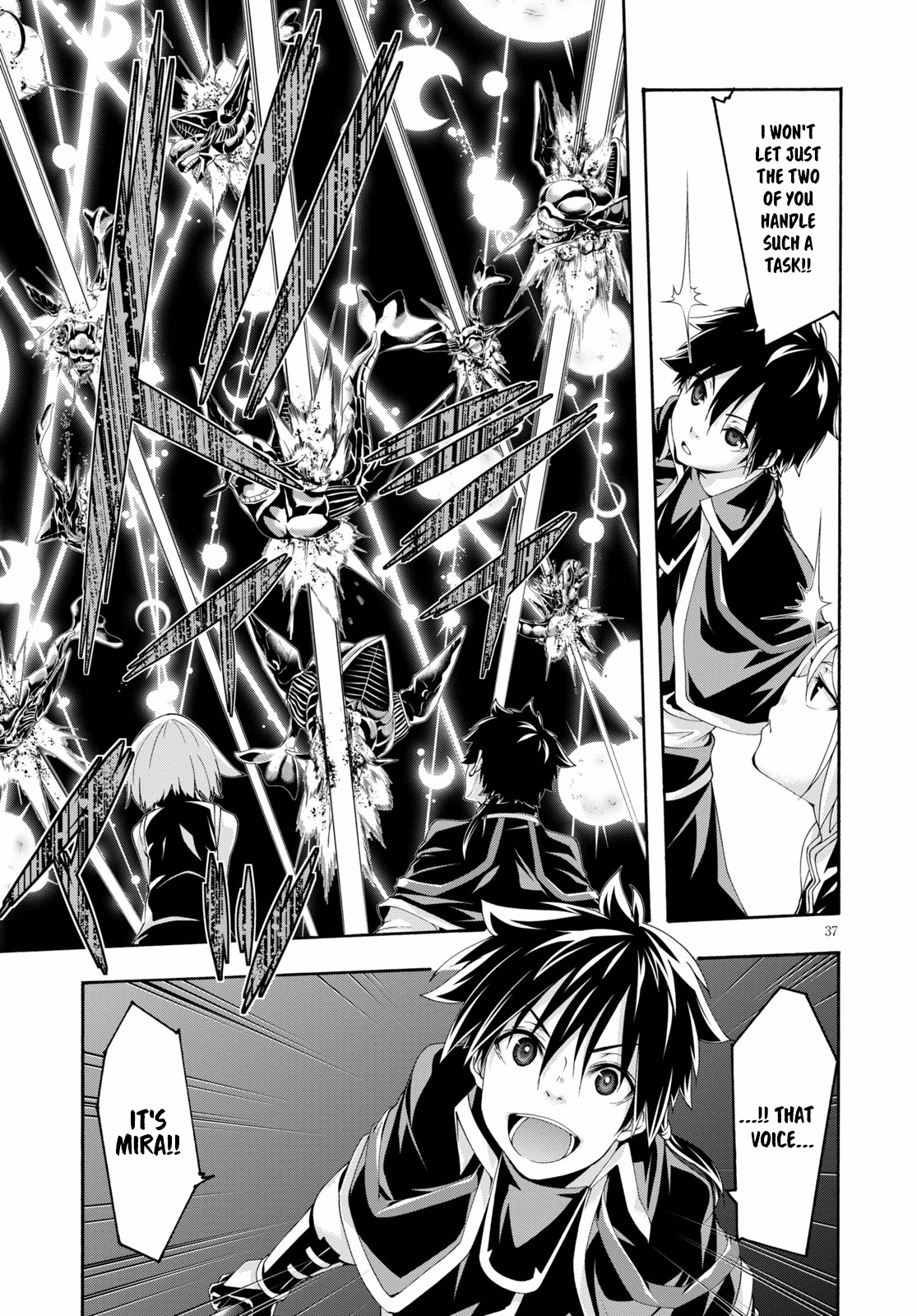 Trinity Seven - The 7 Magicians Chapter 120 - Page 36