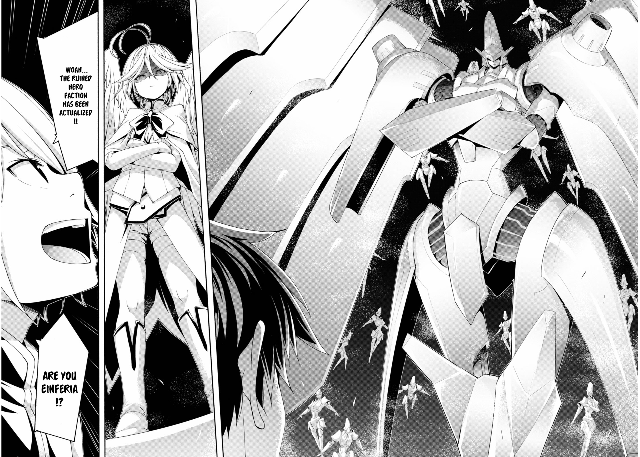 Trinity Seven - The 7 Magicians Chapter 120 - Page 37
