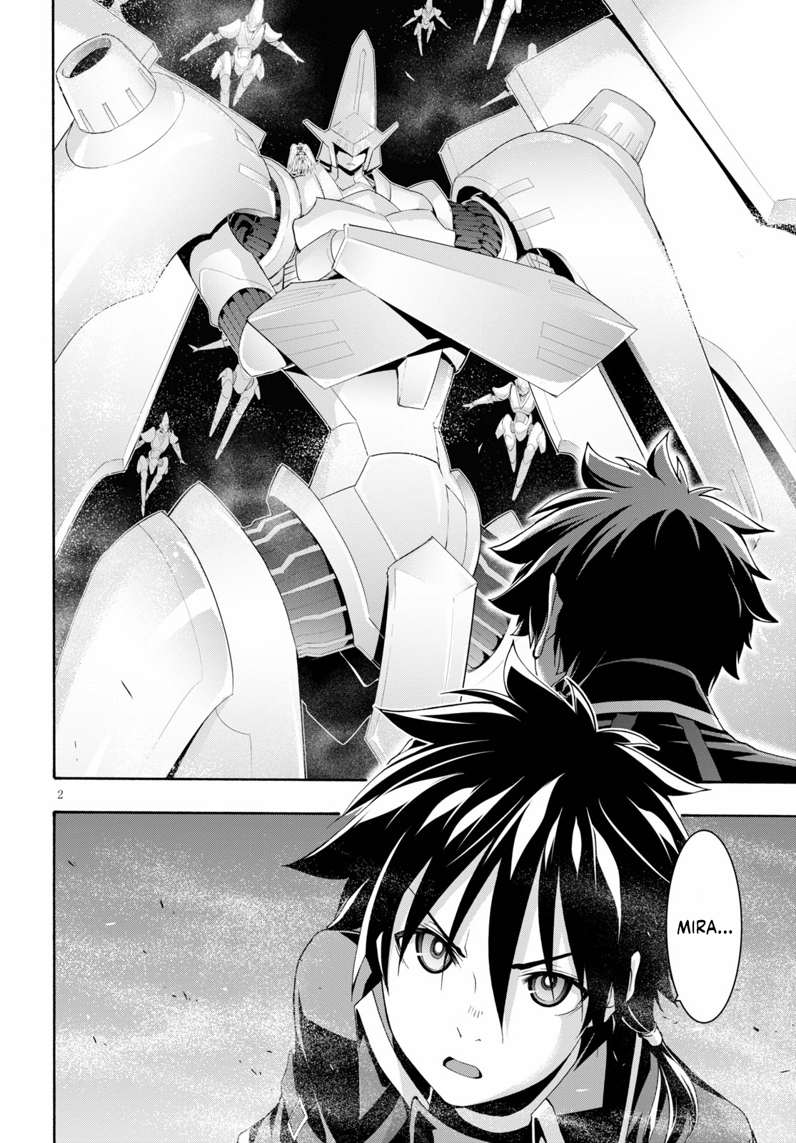 Trinity Seven - The 7 Magicians Chapter 121 - Page 3
