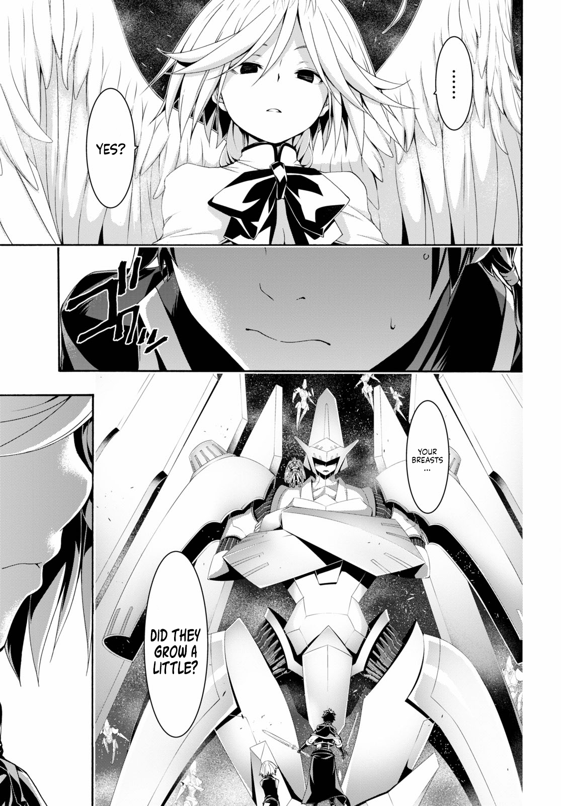 Trinity Seven - The 7 Magicians Chapter 121 - Page 4
