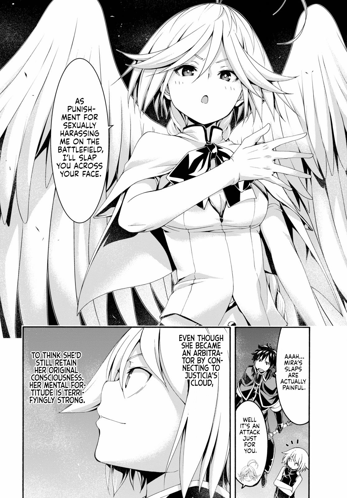 Trinity Seven - The 7 Magicians Chapter 121 - Page 5