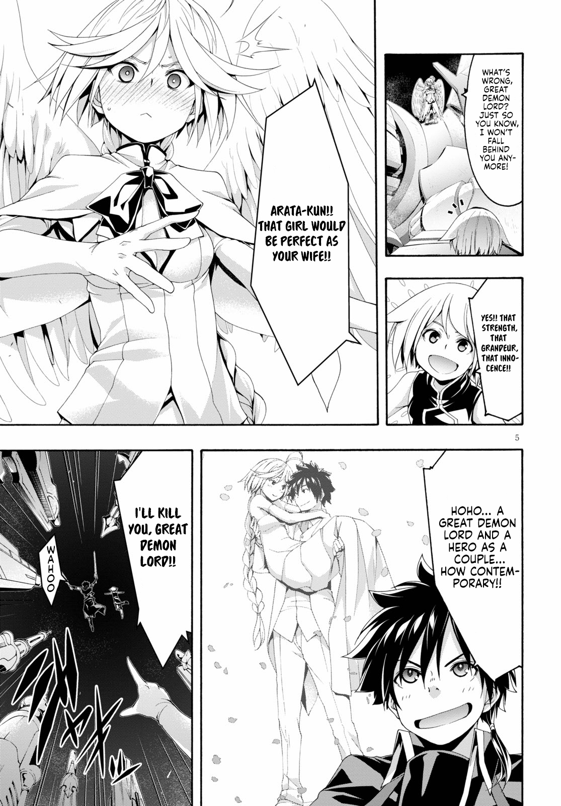 Trinity Seven - The 7 Magicians Chapter 121 - Page 6