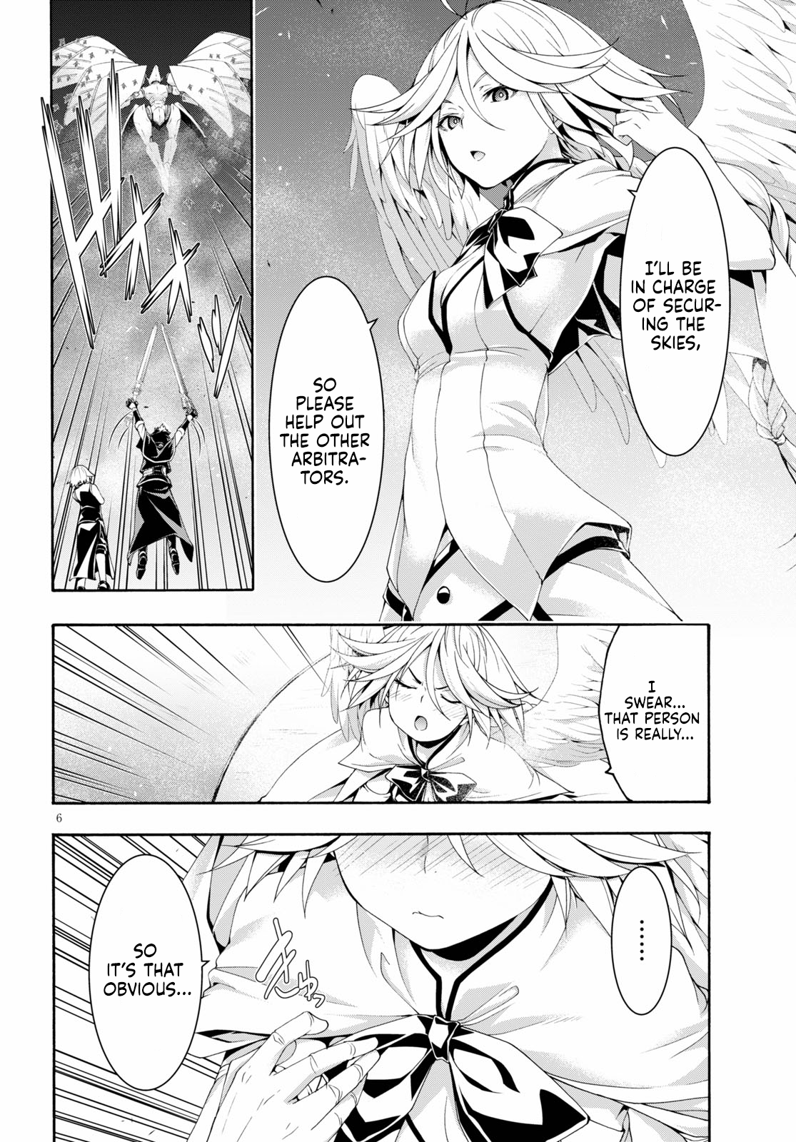 Trinity Seven - The 7 Magicians Chapter 121 - Page 7