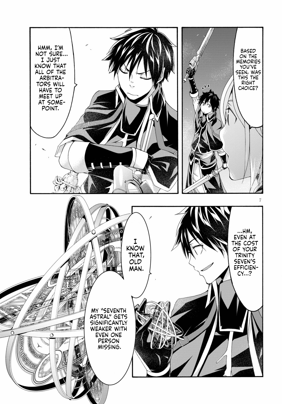 Trinity Seven - The 7 Magicians Chapter 121 - Page 8