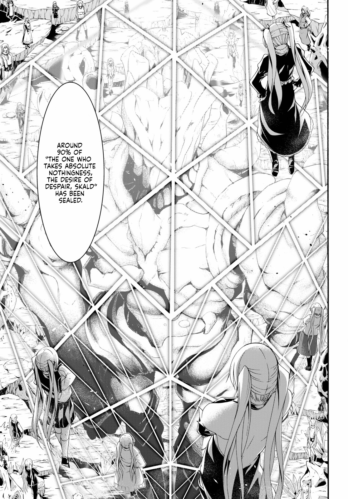 Trinity Seven - The 7 Magicians Chapter 121 - Page 10