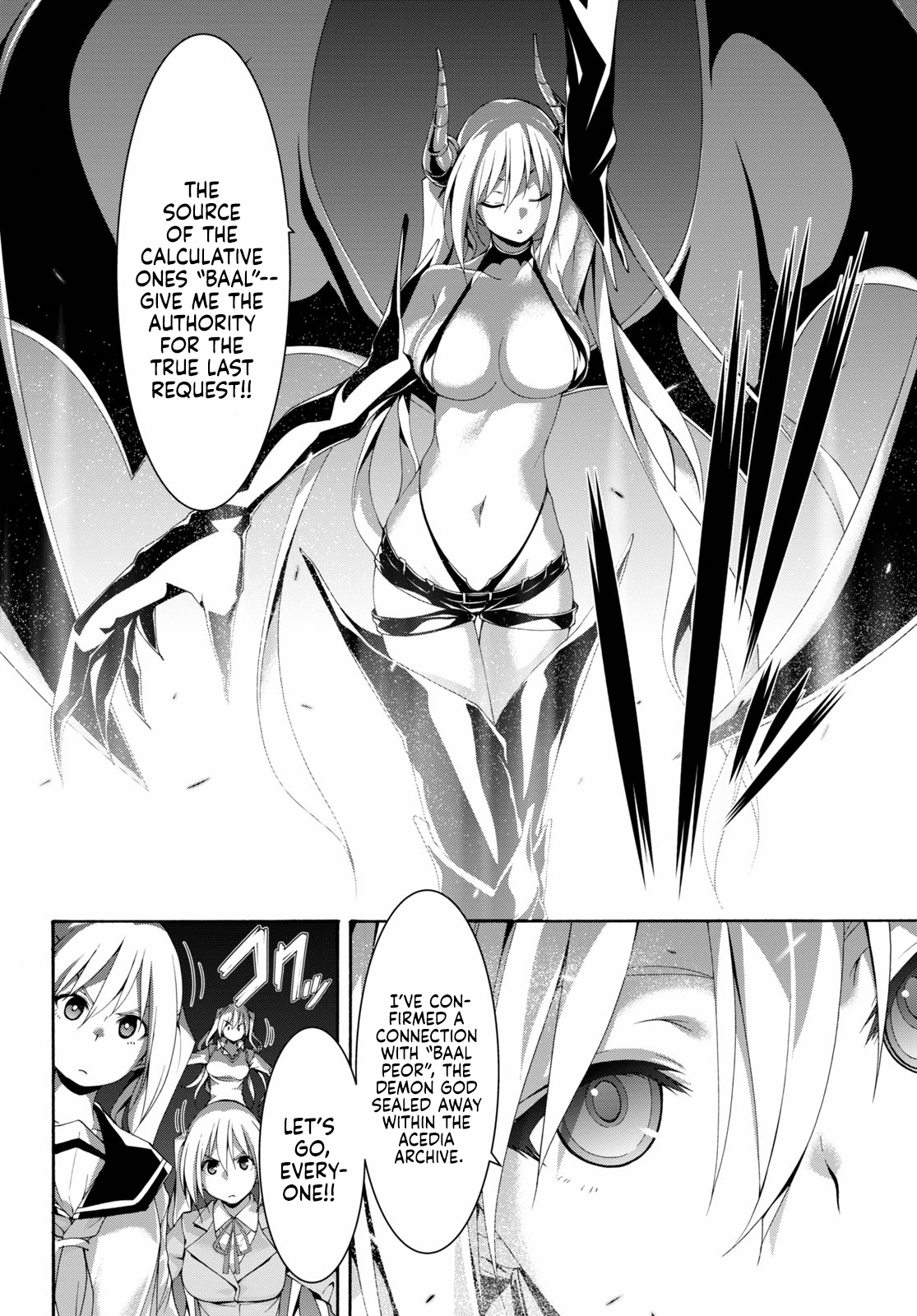 Trinity Seven - The 7 Magicians Chapter 121 - Page 13