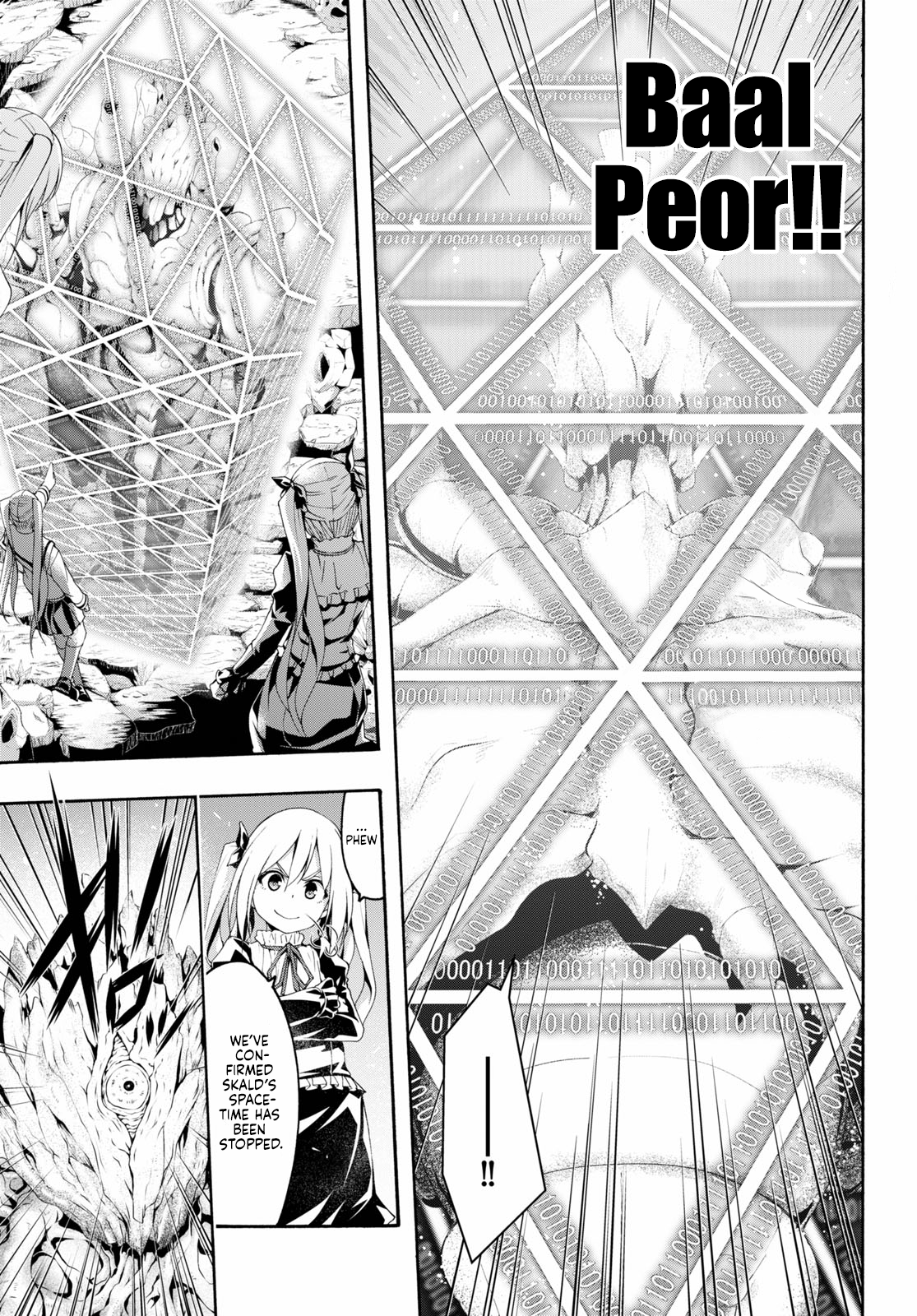 Trinity Seven - The 7 Magicians Chapter 121 - Page 14