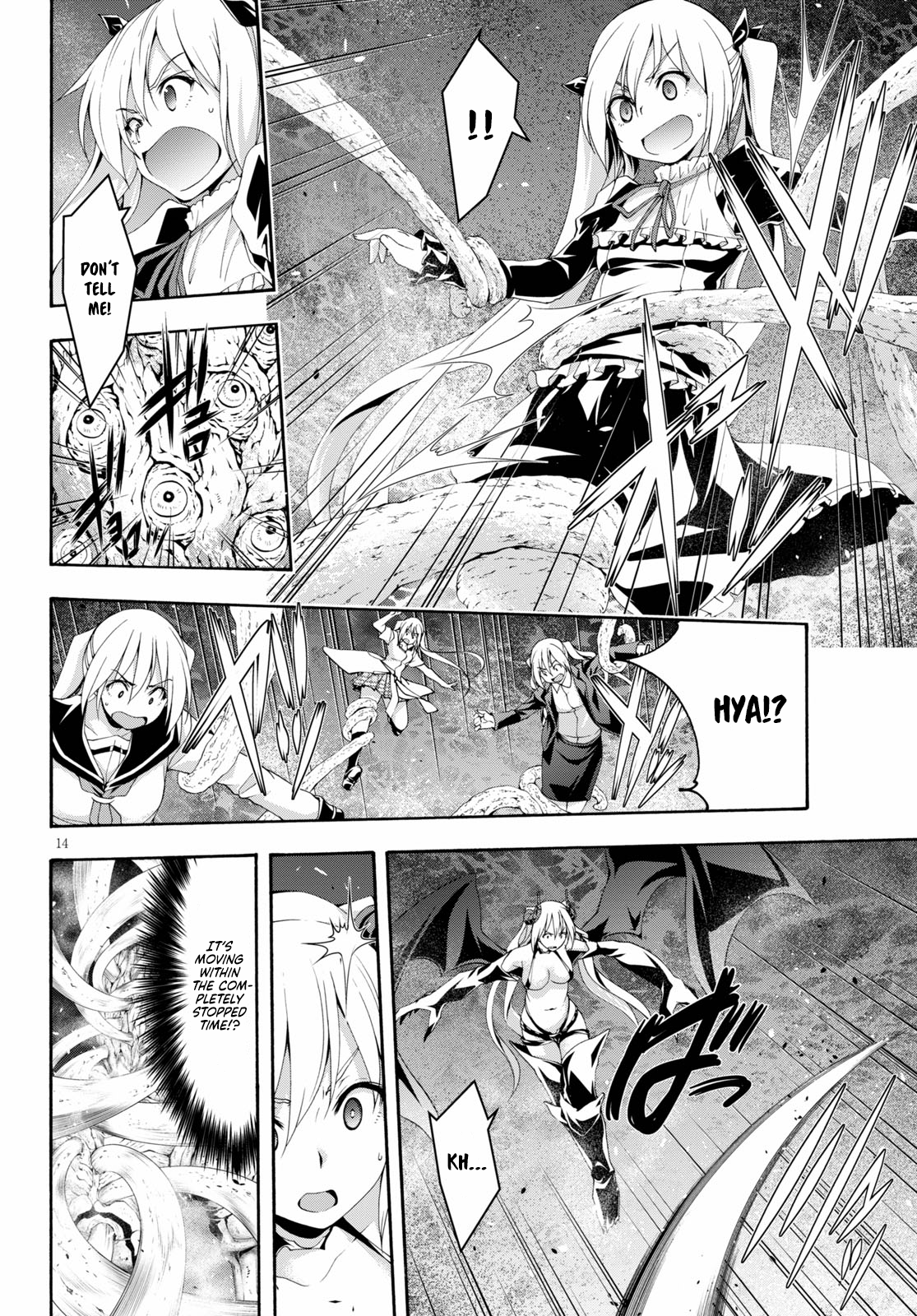 Trinity Seven - The 7 Magicians Chapter 121 - Page 15