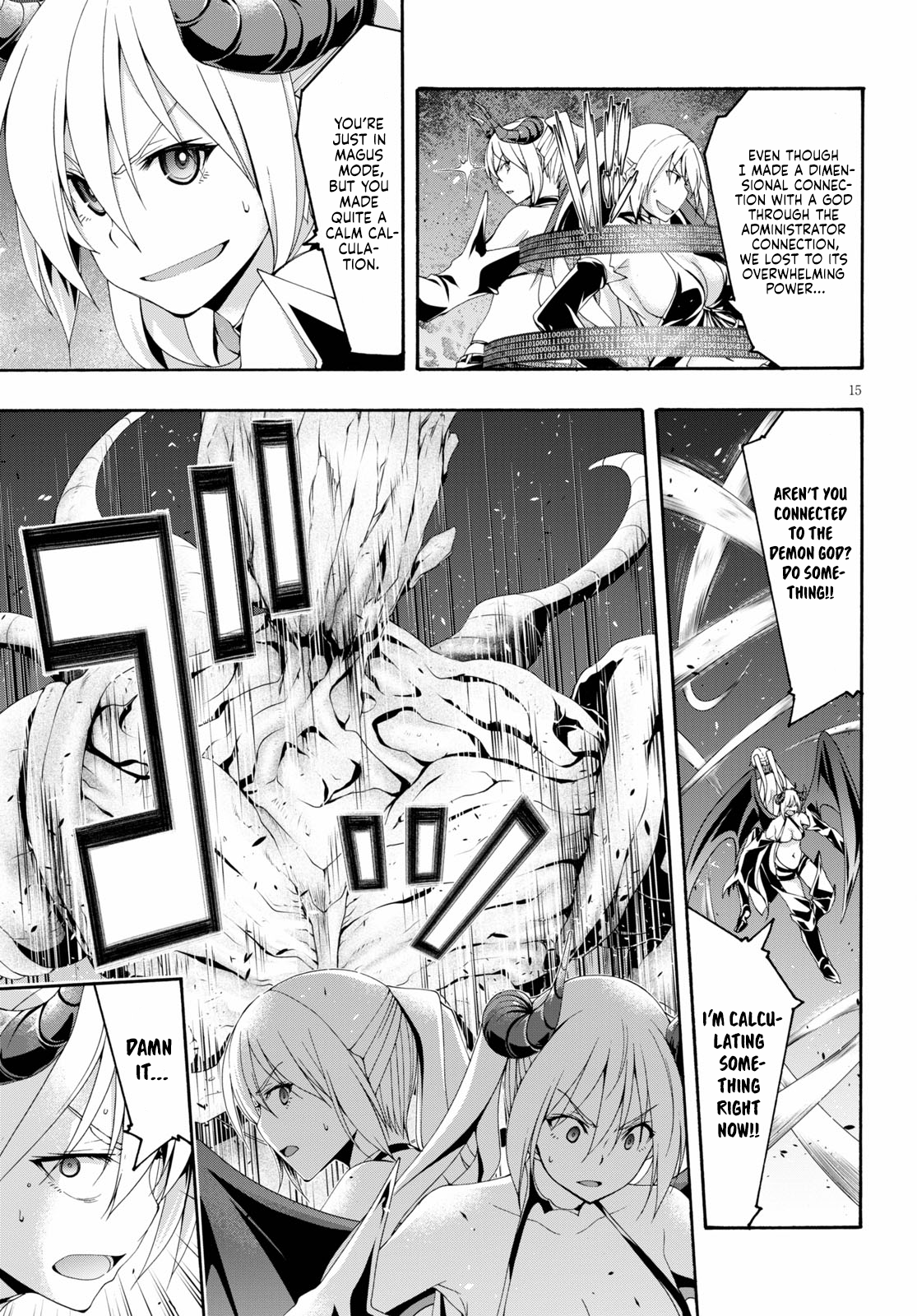 Trinity Seven - The 7 Magicians Chapter 121 - Page 16