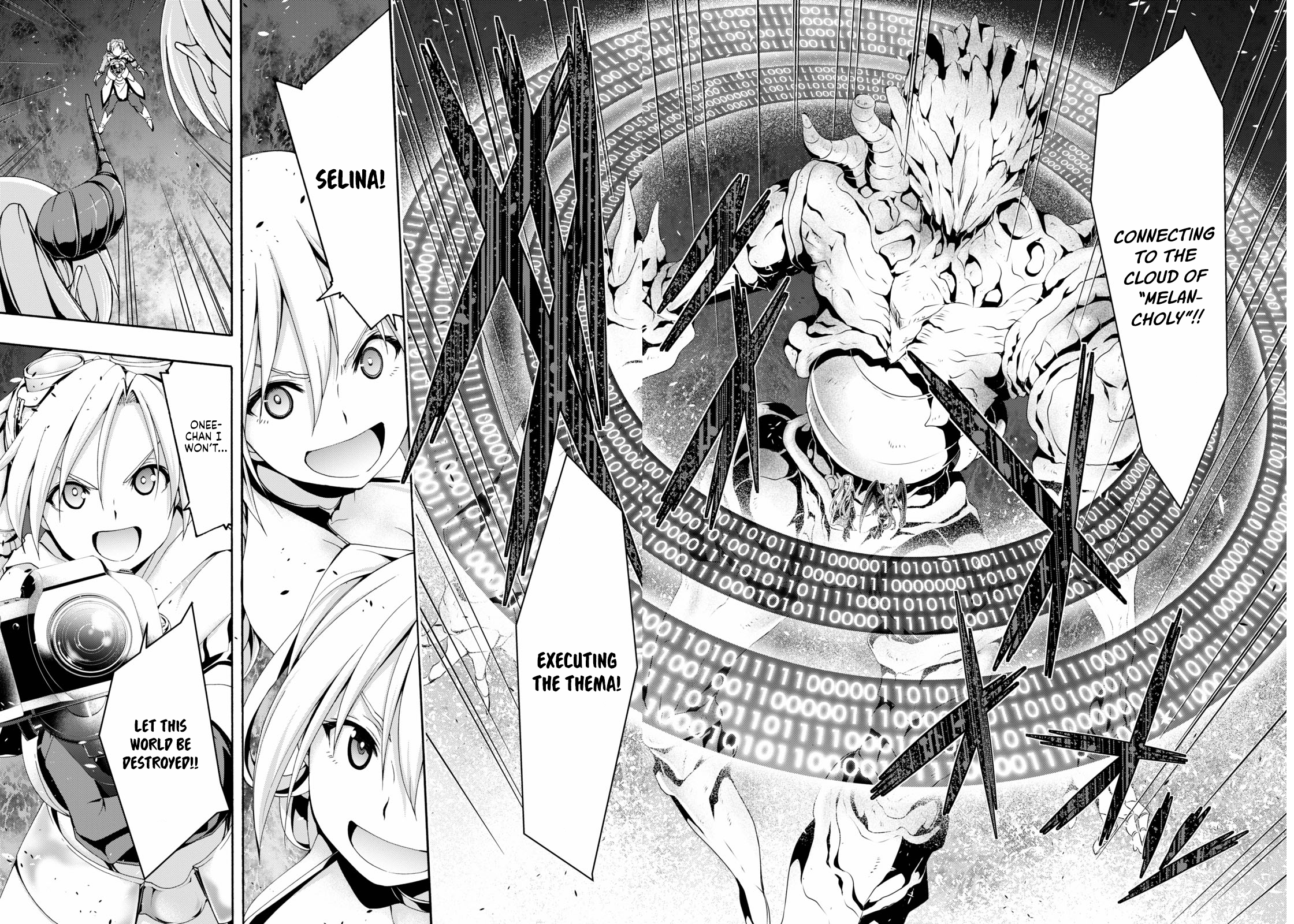 Trinity Seven - The 7 Magicians Chapter 121 - Page 17