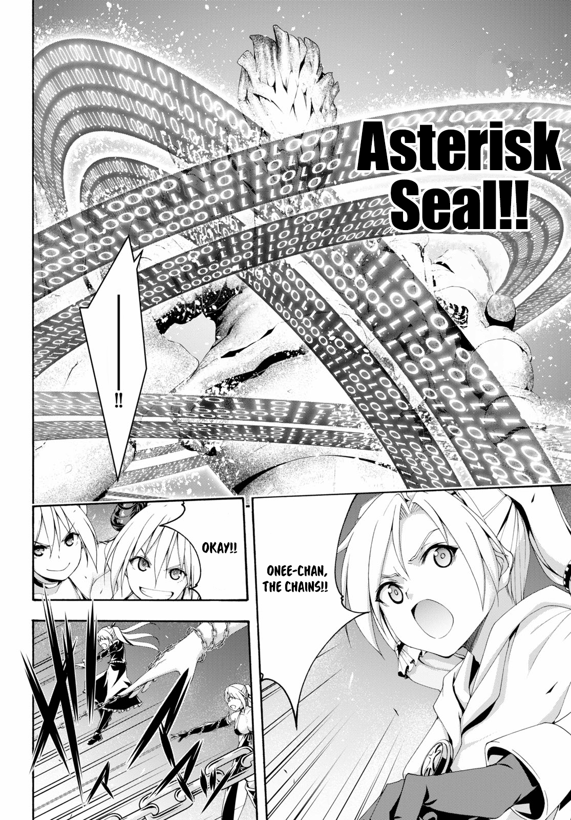 Trinity Seven - The 7 Magicians Chapter 121 - Page 18