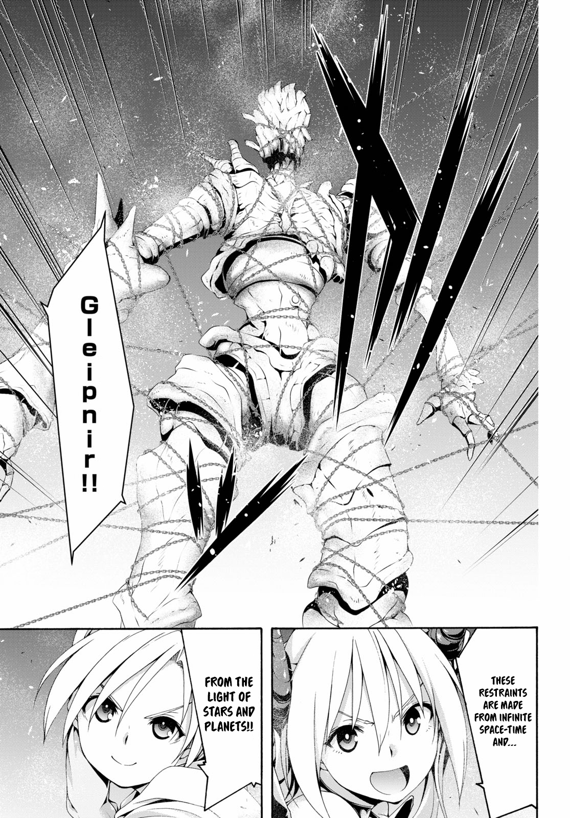 Trinity Seven - The 7 Magicians Chapter 121 - Page 19