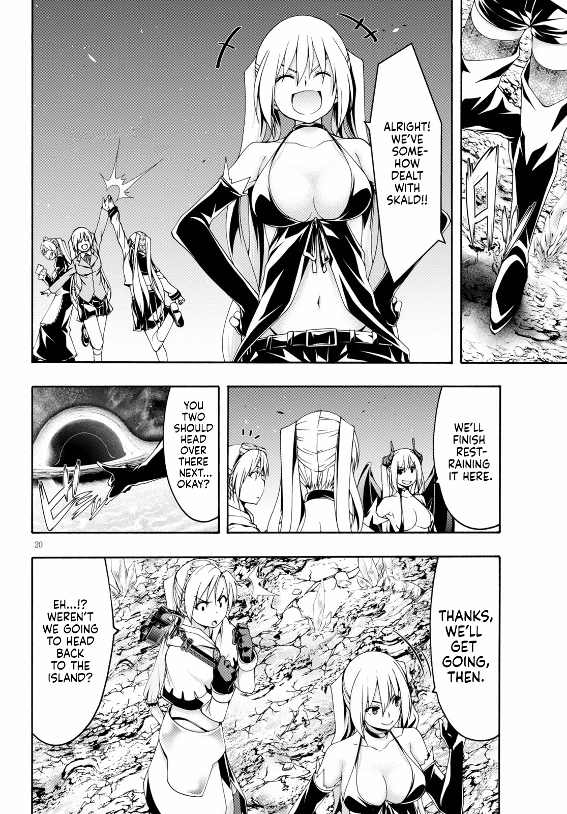 Trinity Seven - The 7 Magicians Chapter 121 - Page 20