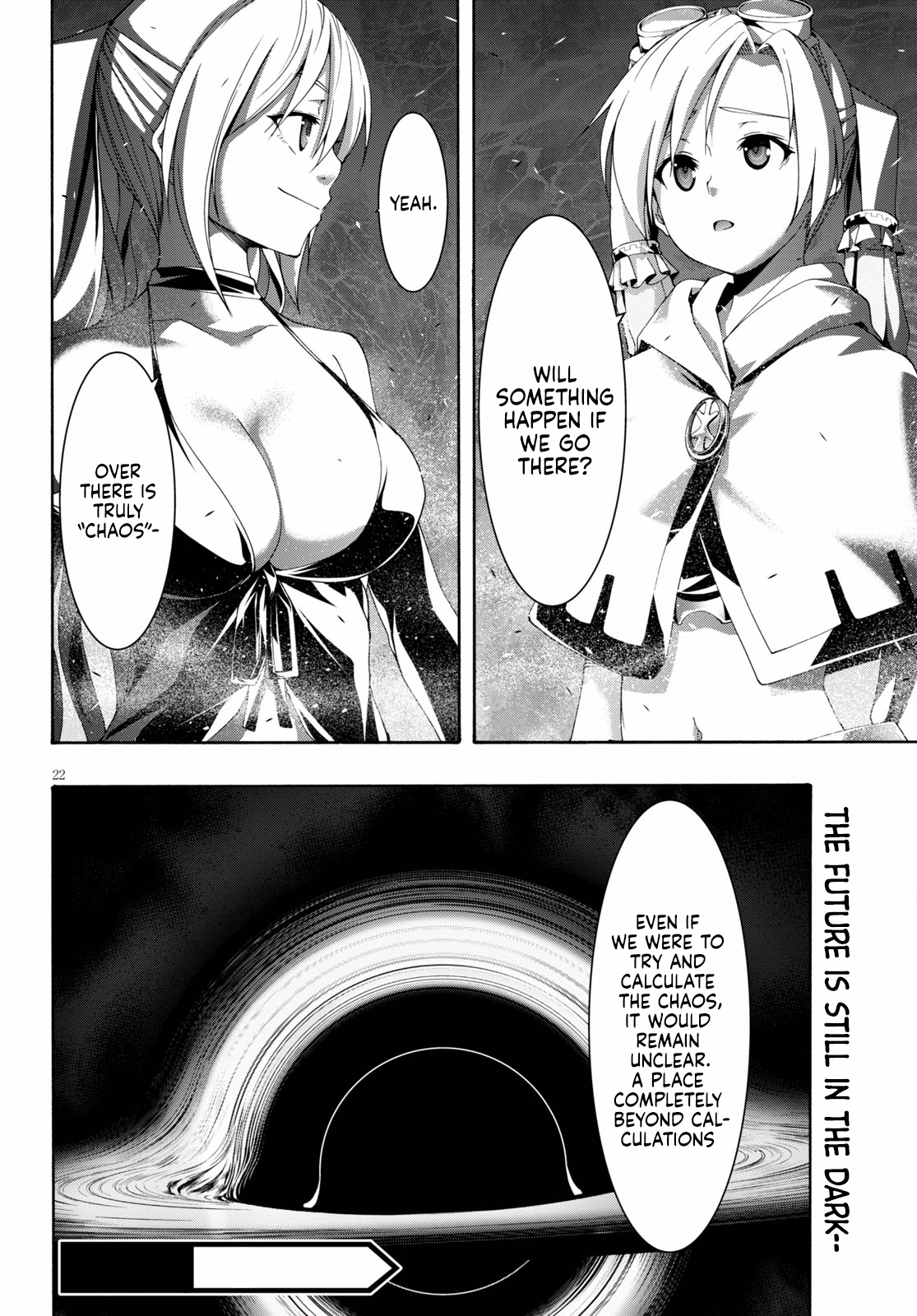 Trinity Seven - The 7 Magicians Chapter 121 - Page 22