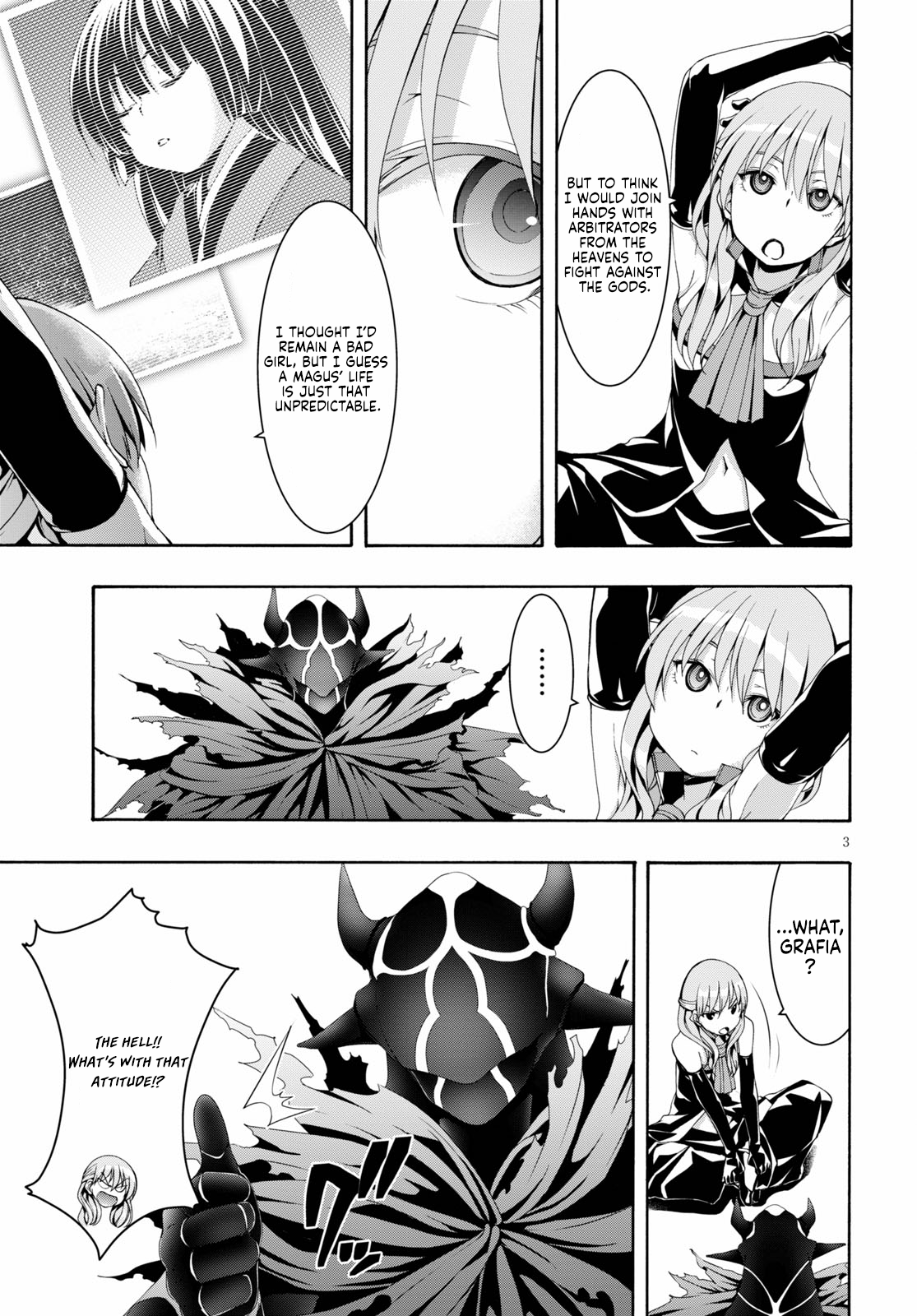 Trinity Seven - The 7 Magicians Chapter 122 - Page 5