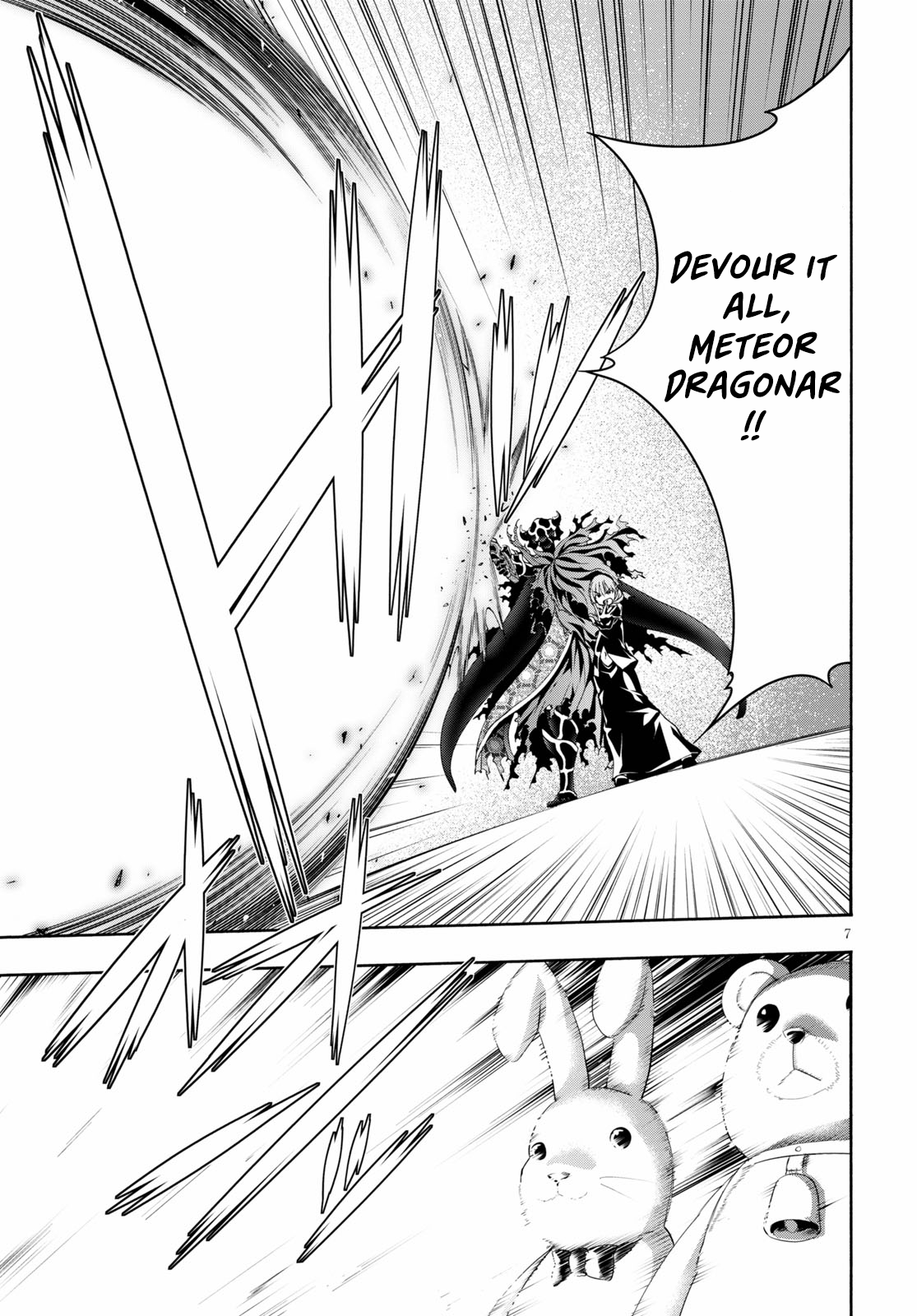 Trinity Seven - The 7 Magicians Chapter 122 - Page 9