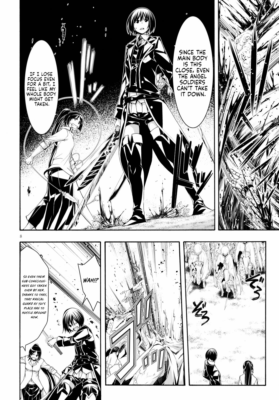 Trinity Seven - The 7 Magicians Chapter 122 - Page 10