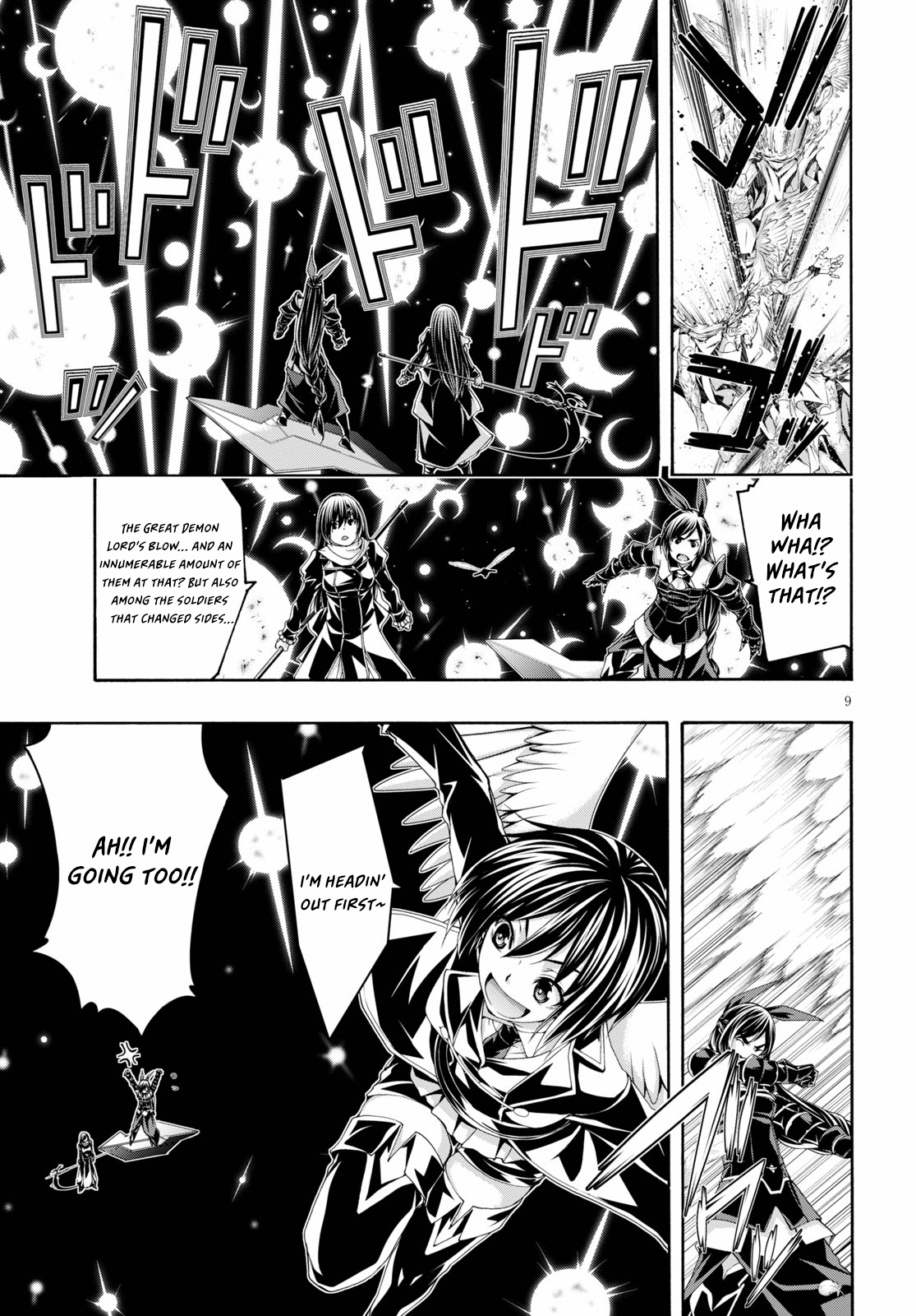 Trinity Seven - The 7 Magicians Chapter 122 - Page 11