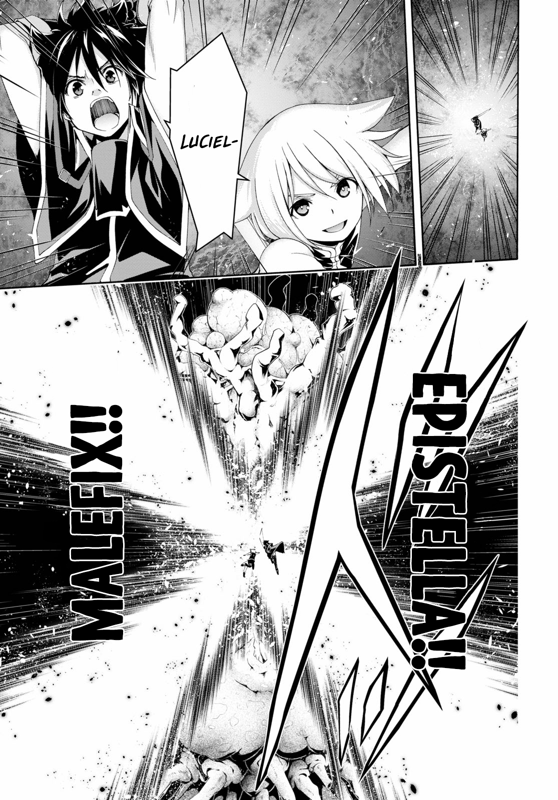 Trinity Seven - The 7 Magicians Chapter 122 - Page 13