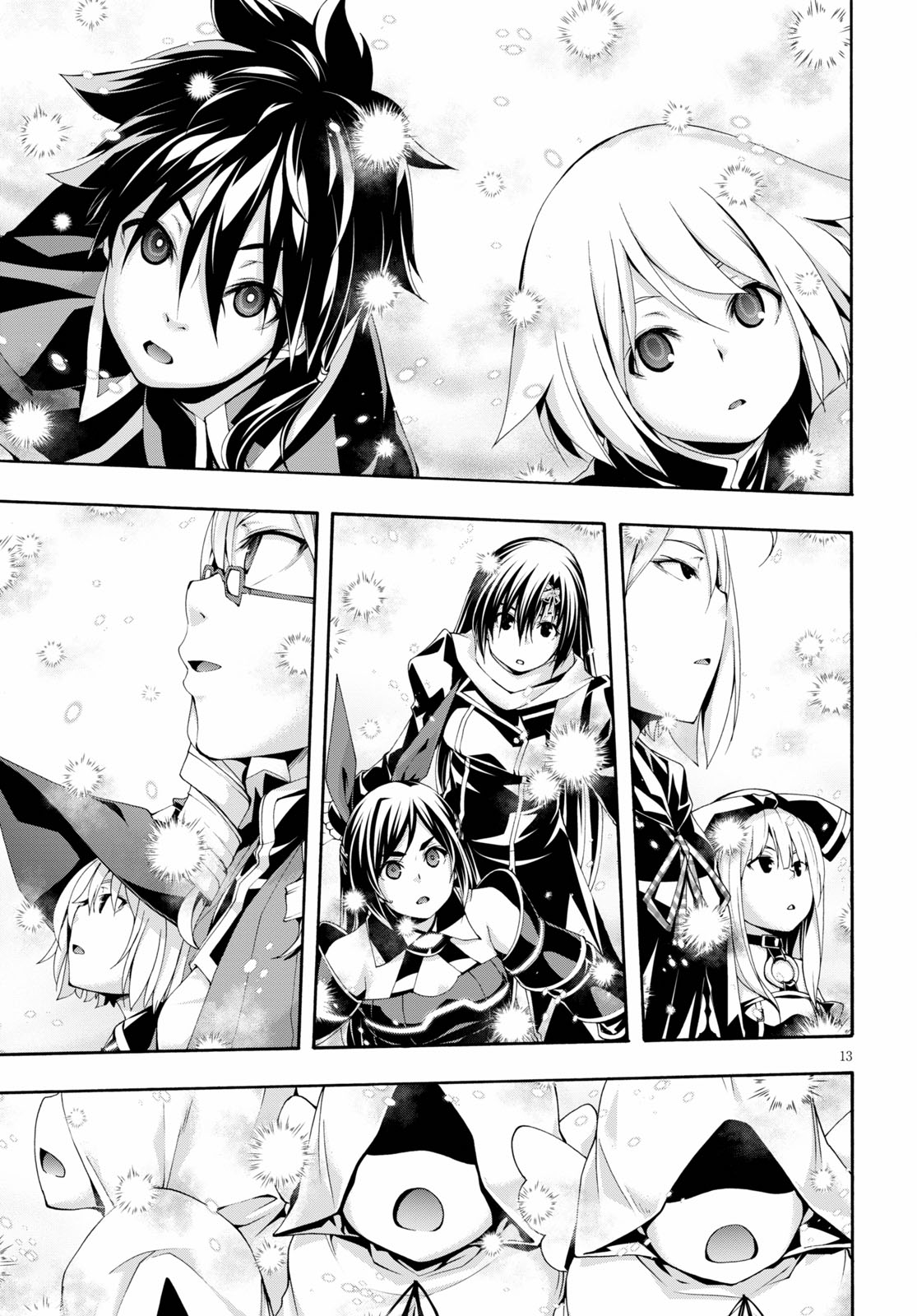 Trinity Seven - The 7 Magicians Chapter 122 - Page 15