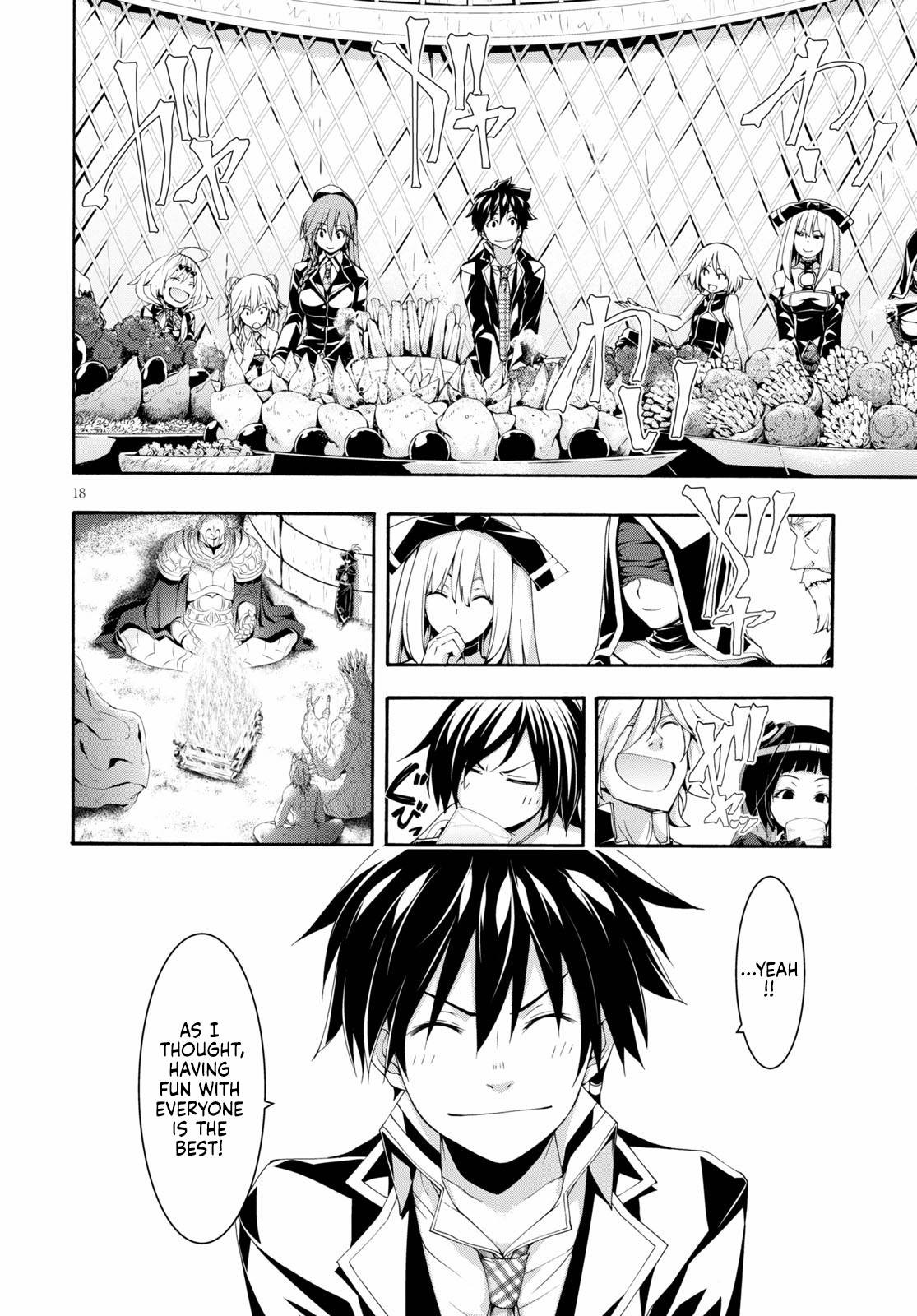 Trinity Seven - The 7 Magicians Chapter 122 - Page 20
