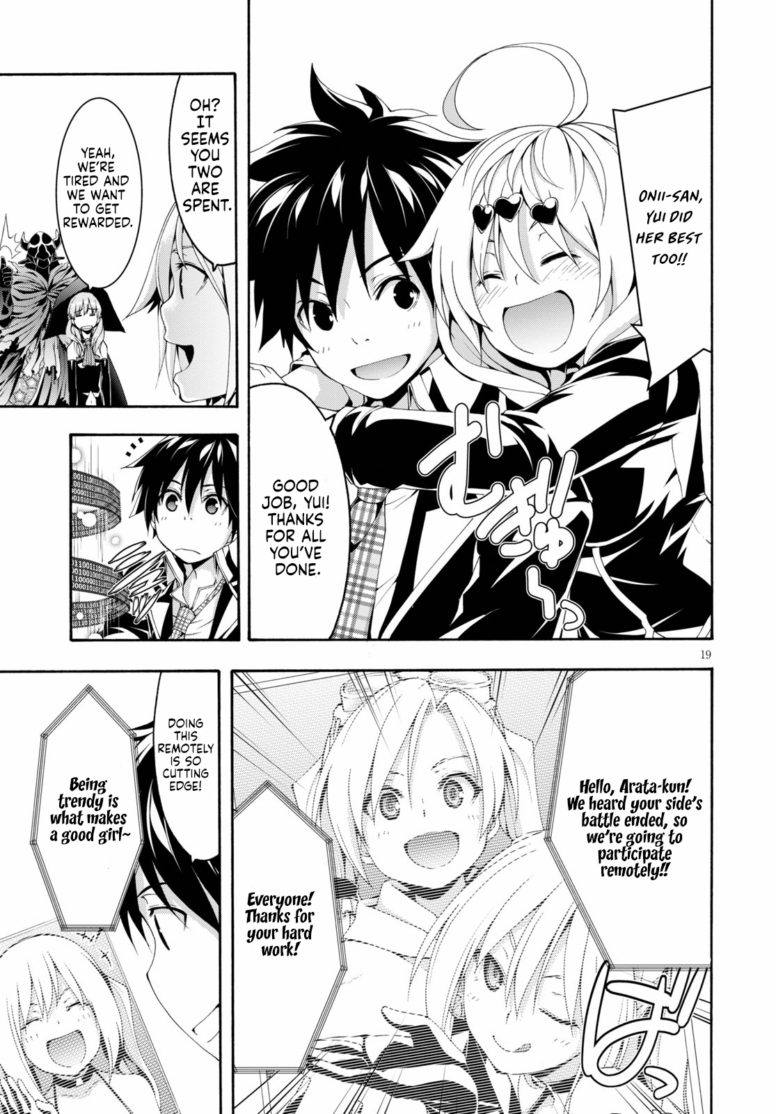 Trinity Seven - The 7 Magicians Chapter 122 - Page 21