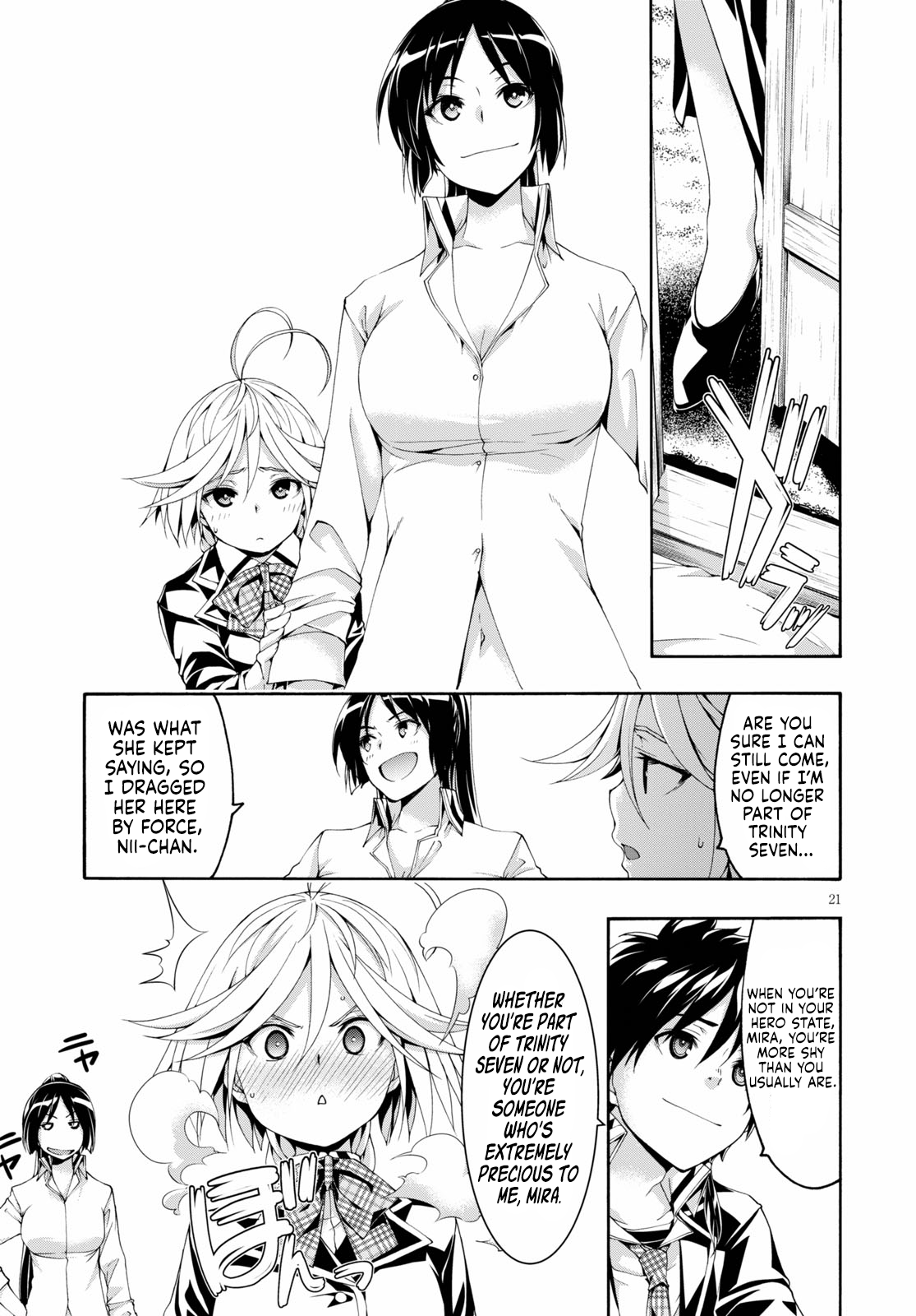Trinity Seven - The 7 Magicians Chapter 122 - Page 23